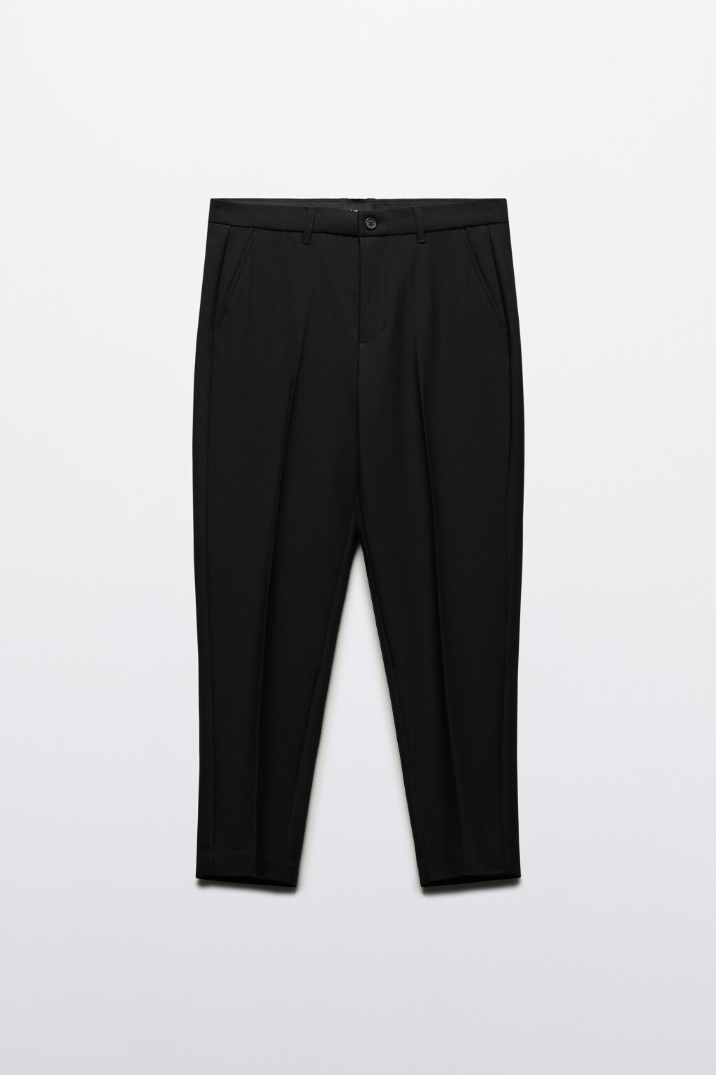 Брюки костюмные классические - цвет черный - 9
