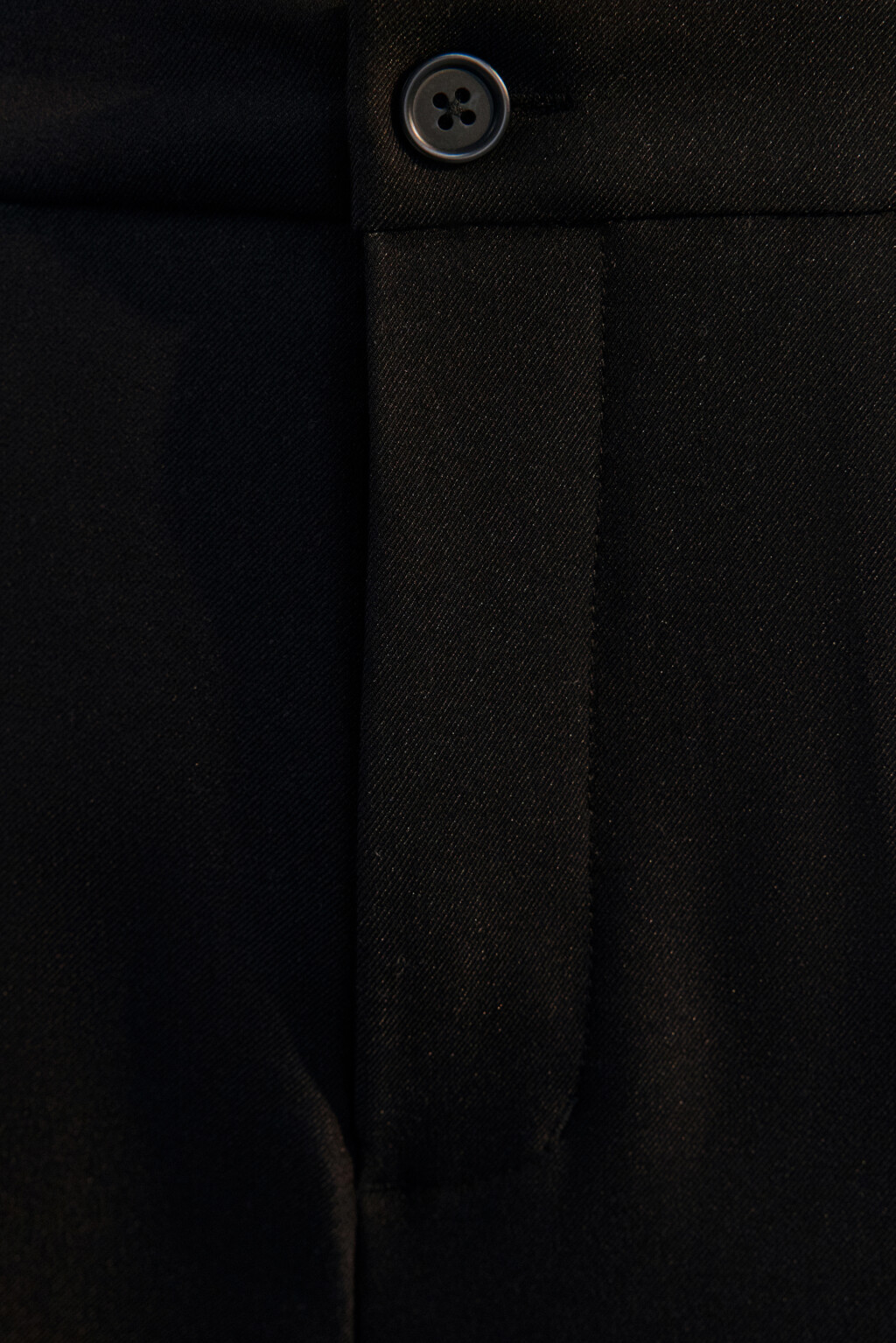 Брюки костюмные классические - цвет черный - 7