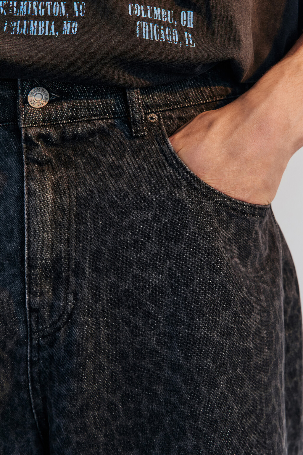 Джортсы с леопардовым принтом - цвет мультиколор - 7