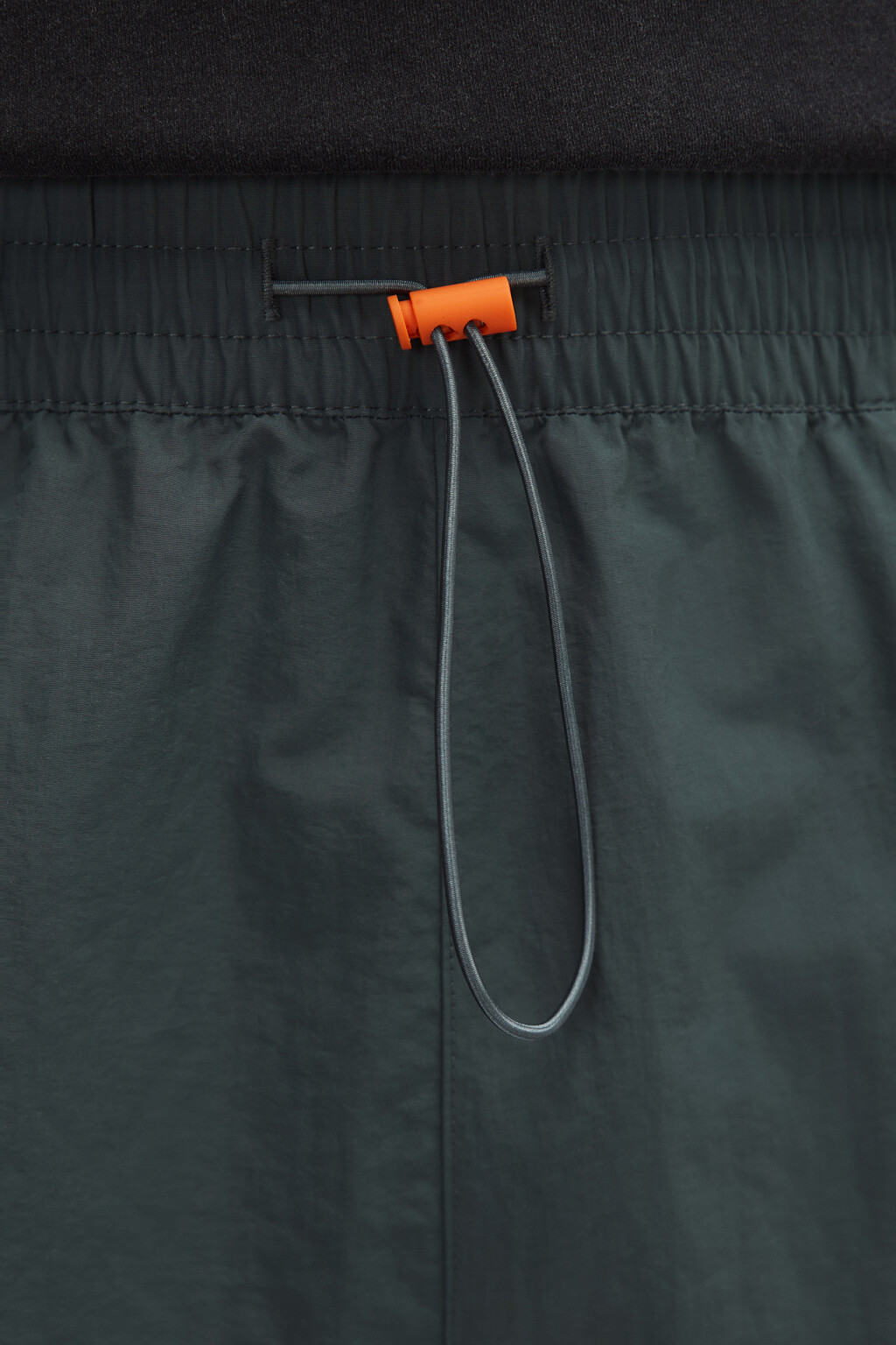 Шорты с накладными карманами - цвет зеленый - 5