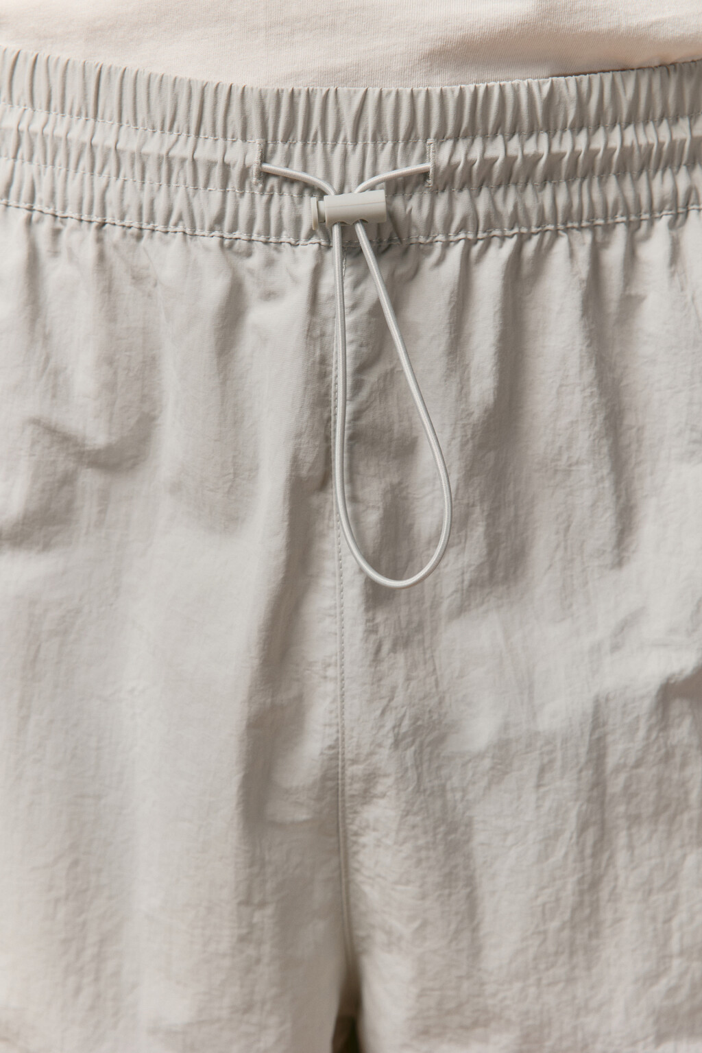 Шорты с накладными карманами - цвет серый - 6