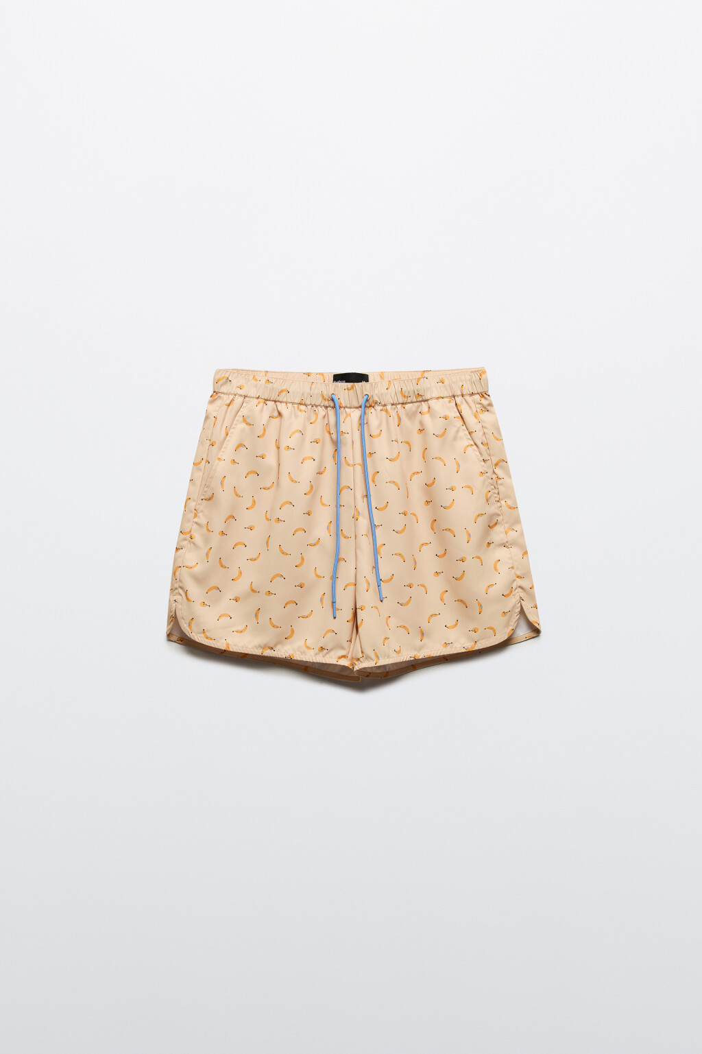 Шорты купальные на завязках - цвет бежевый - 5