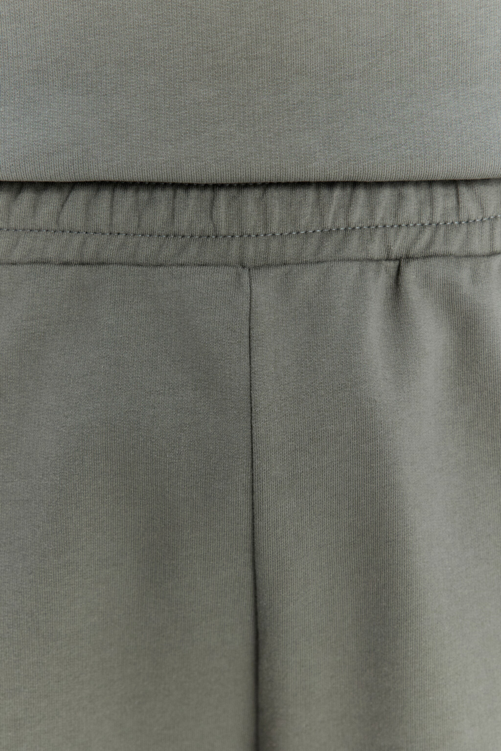 Шорты с имитацией второго слоя - цвет зеленый - 5