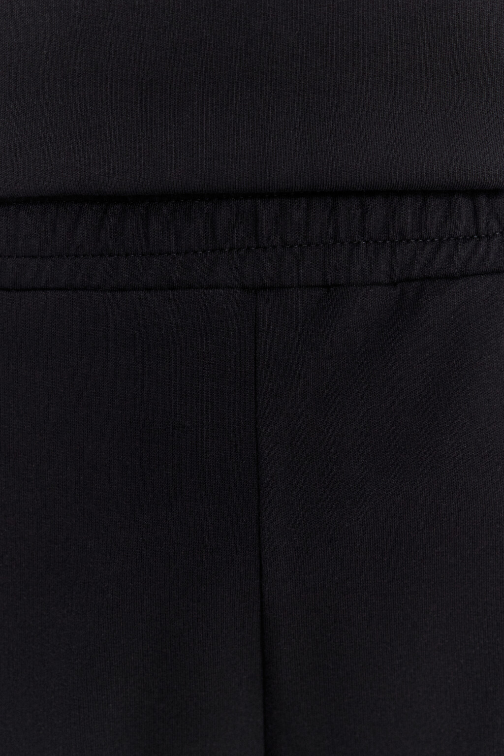 Шорты с имитацией второго слоя - цвет черный - 5