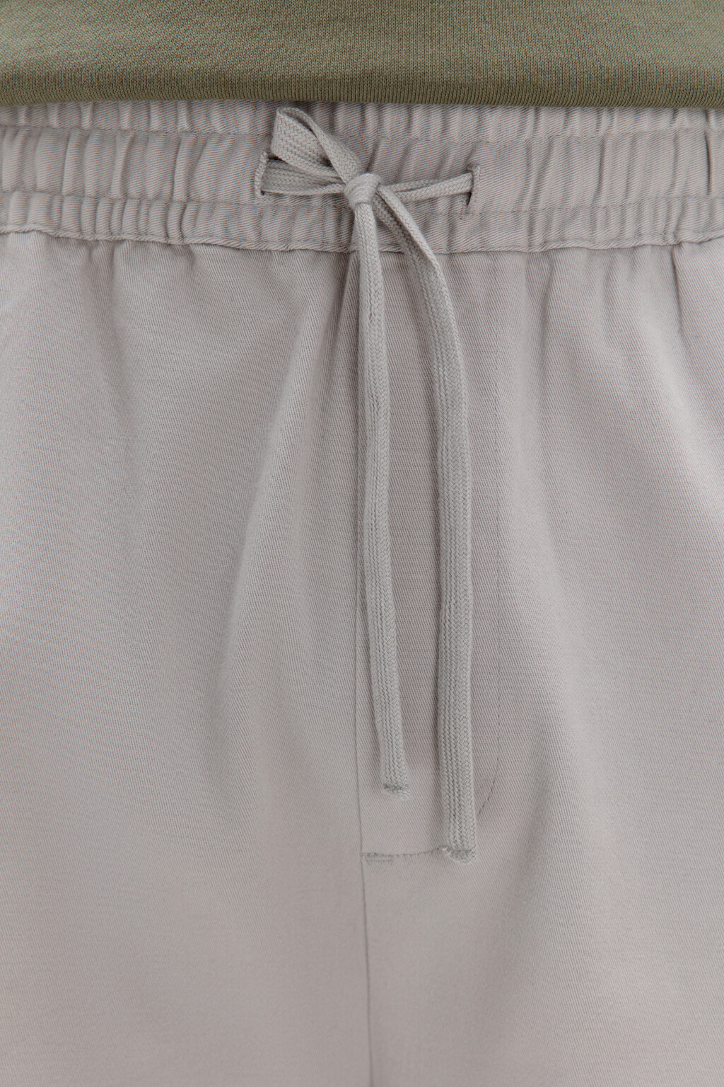 Шорты трикотажные из хлопкового футера - цвет серый - 6