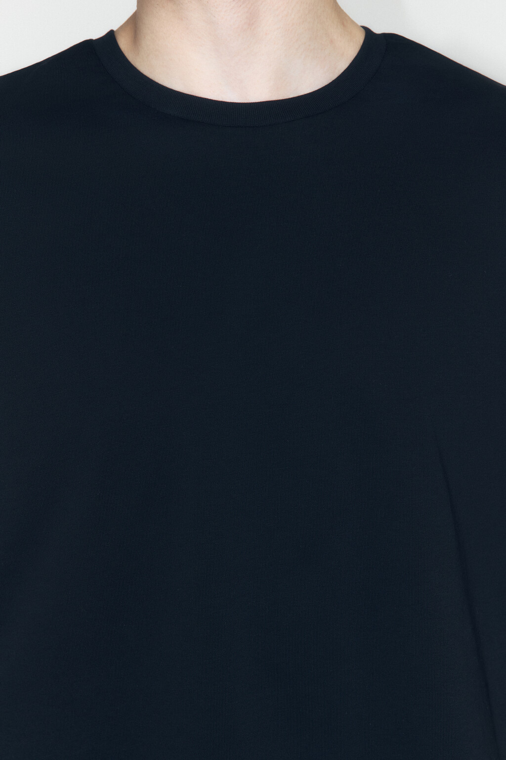 Футболка оверсайз из плотного хлопка - цвет черный - 5