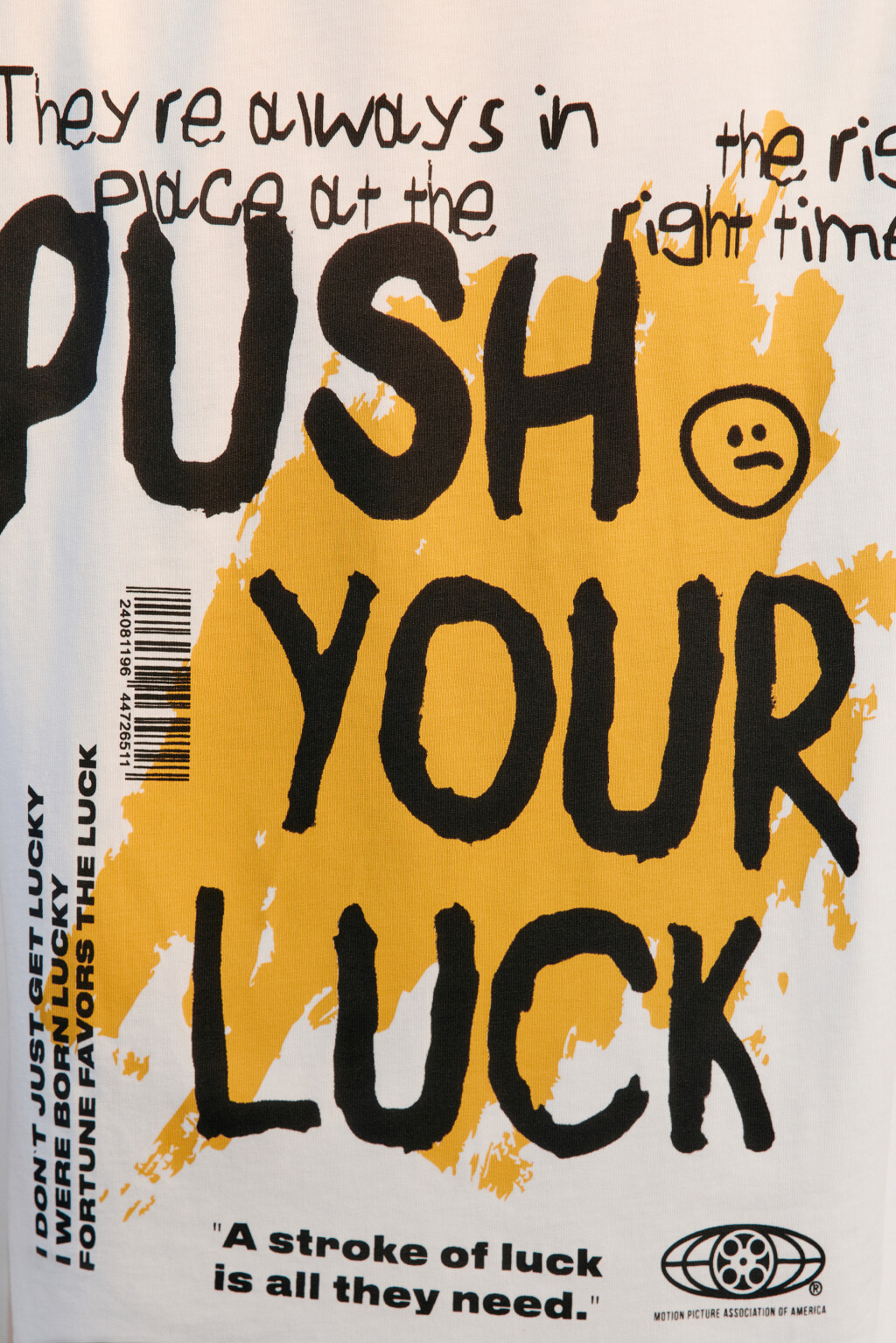 Футболка oversize с принтом в стиле граффити - цвет мультиколор - 6