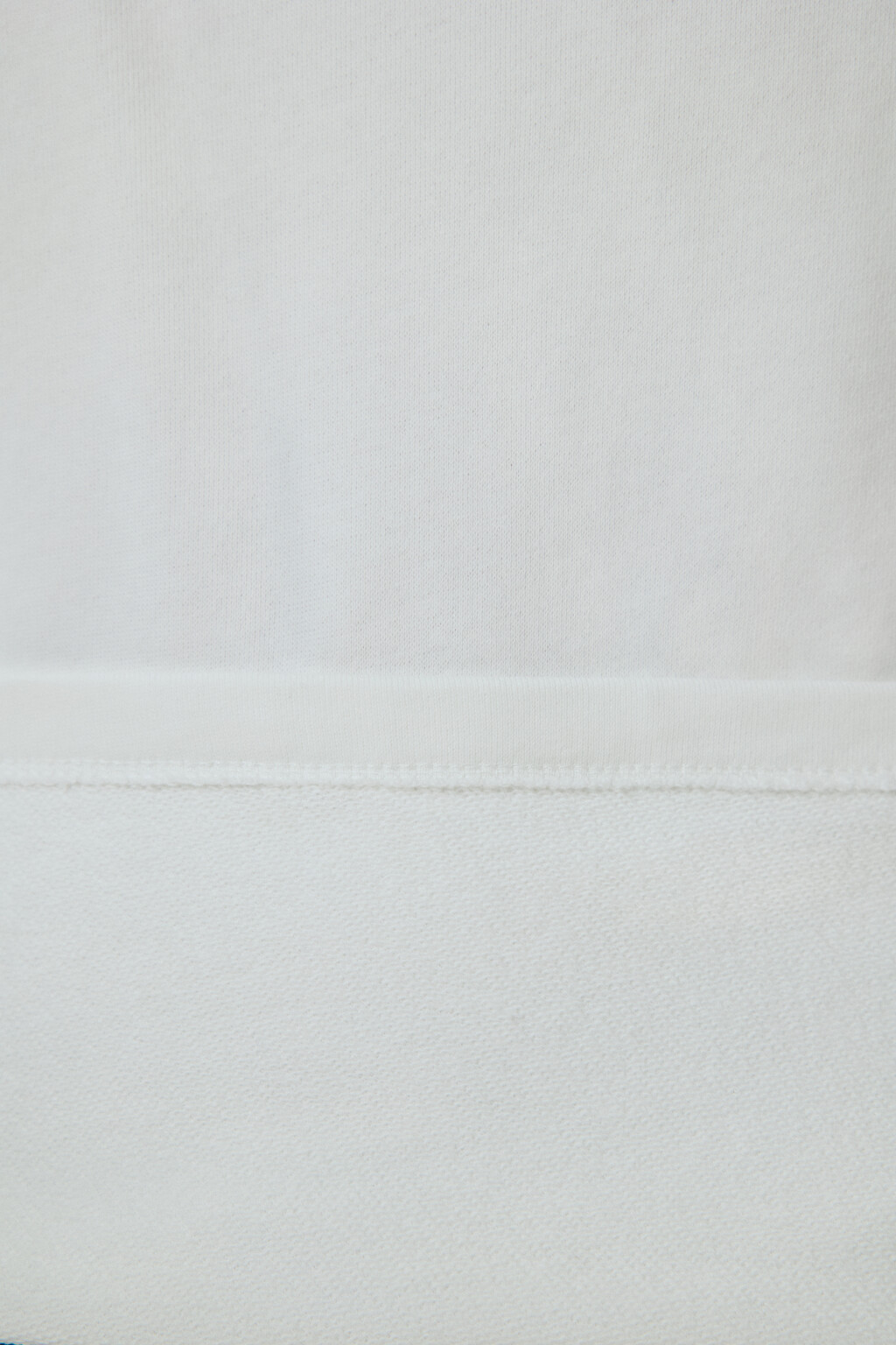 Футболка oversize из хлопкового футера - цвет белый - 8