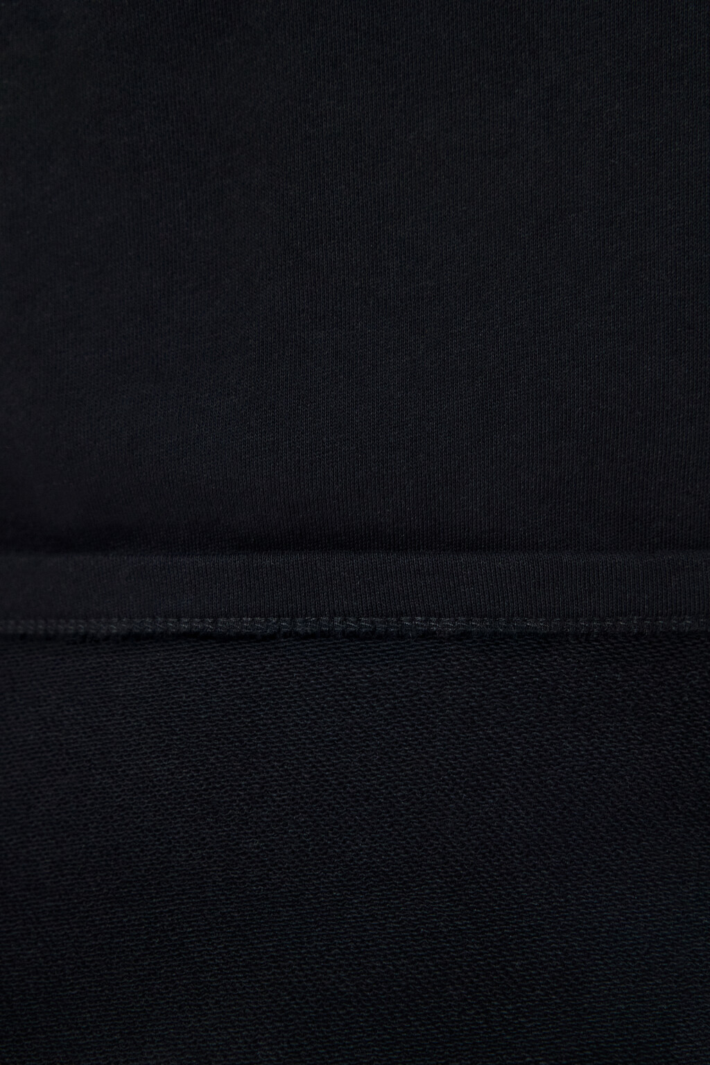 Футболка oversize из хлопкового футера - цвет черный - 9