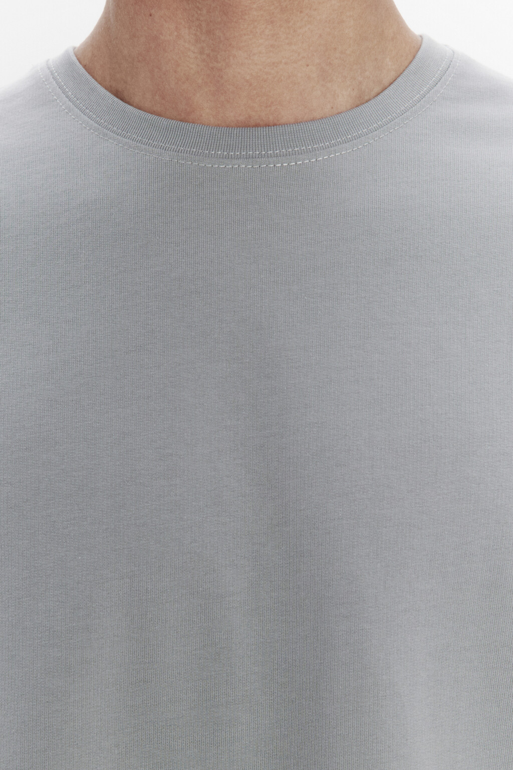 Футболка с имитацией второго слоя - цвет серый - 5