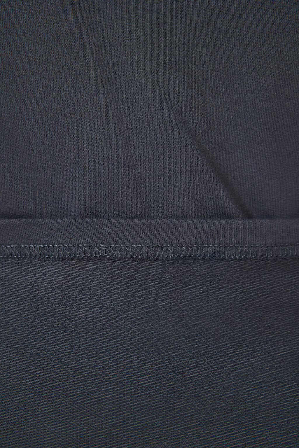 Лонгслив базовый из хлопкового футера - цвет серый - 8