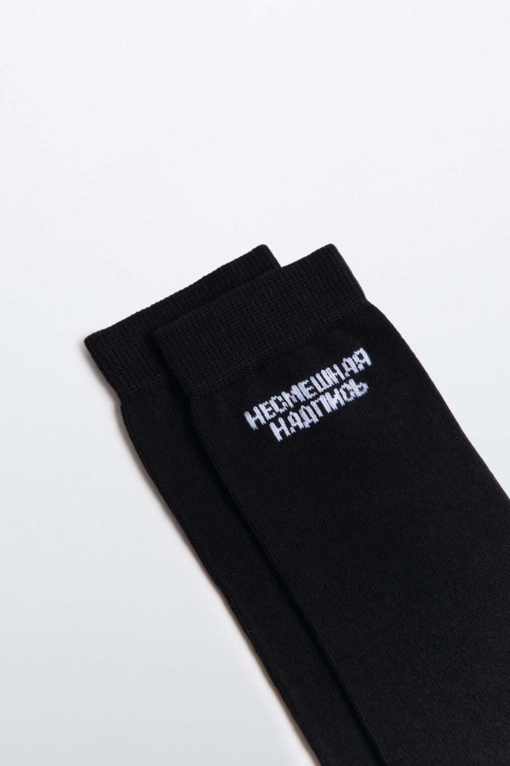 носки мужские - цвет черный - 2