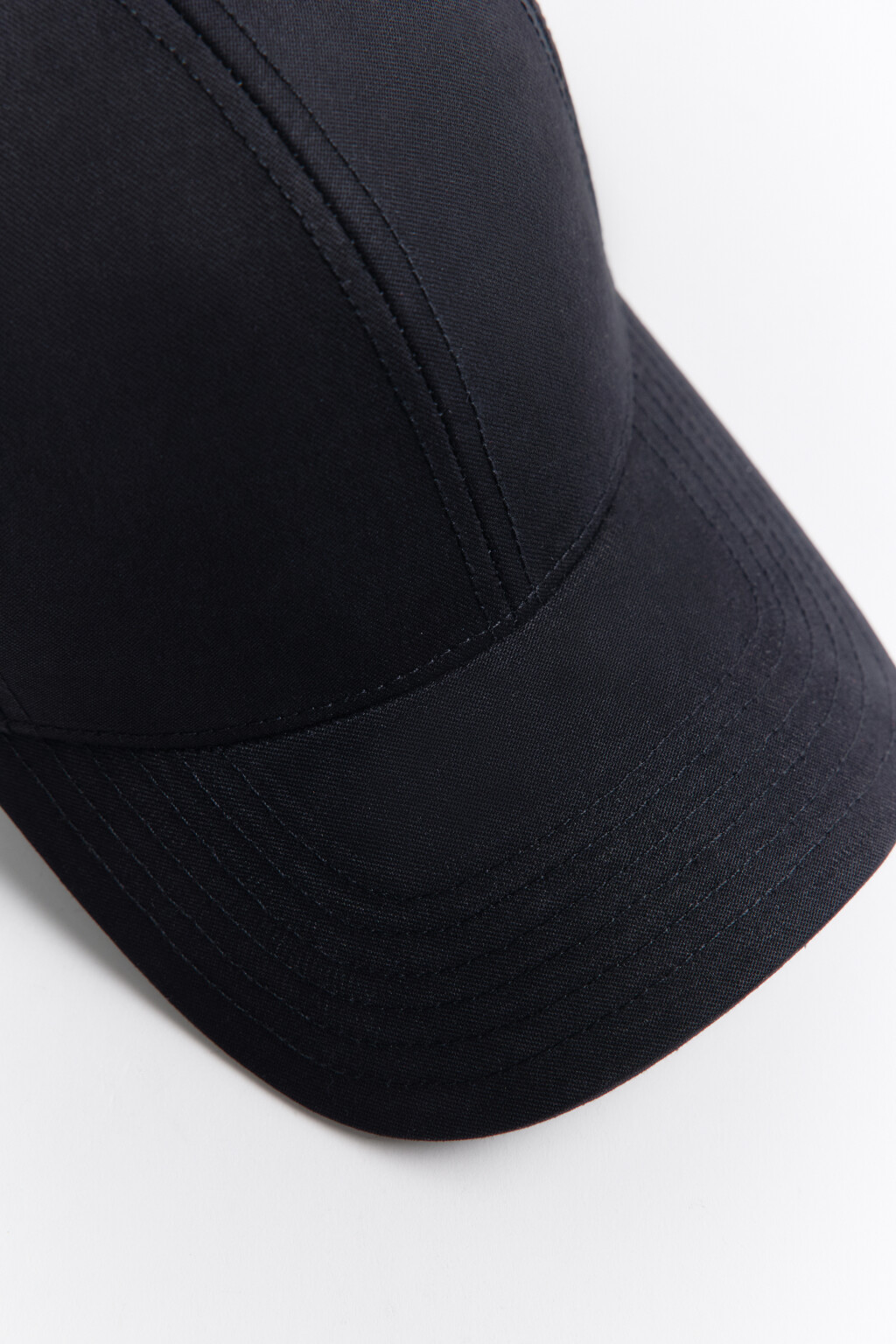 Бейсболка хлопковая базовая - цвет черный - 3