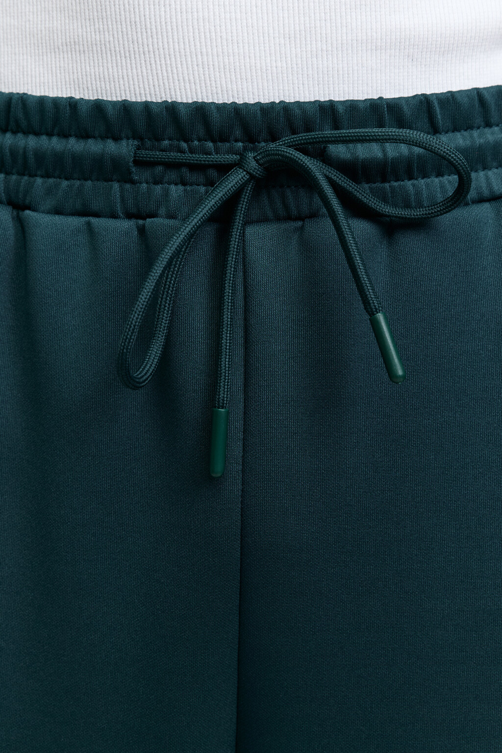 Брюки-джоггеры спортивные с лампасами - цвет зеленый - 6