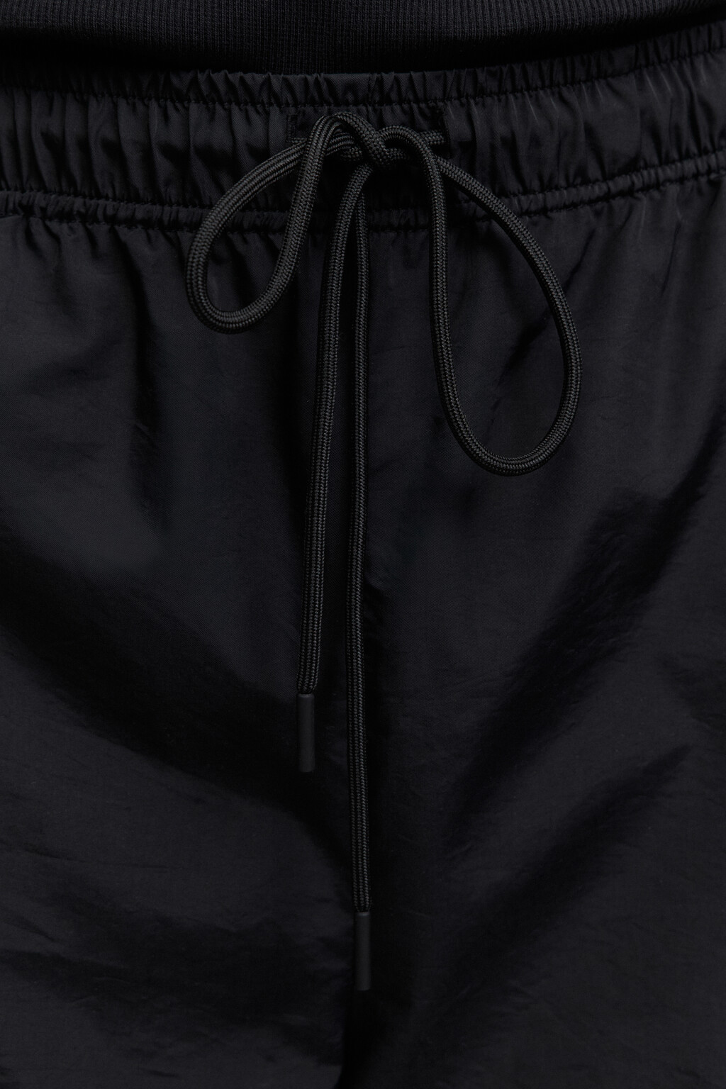 Брюки-джоггеры спортивные с лампасами - цвет черный - 5