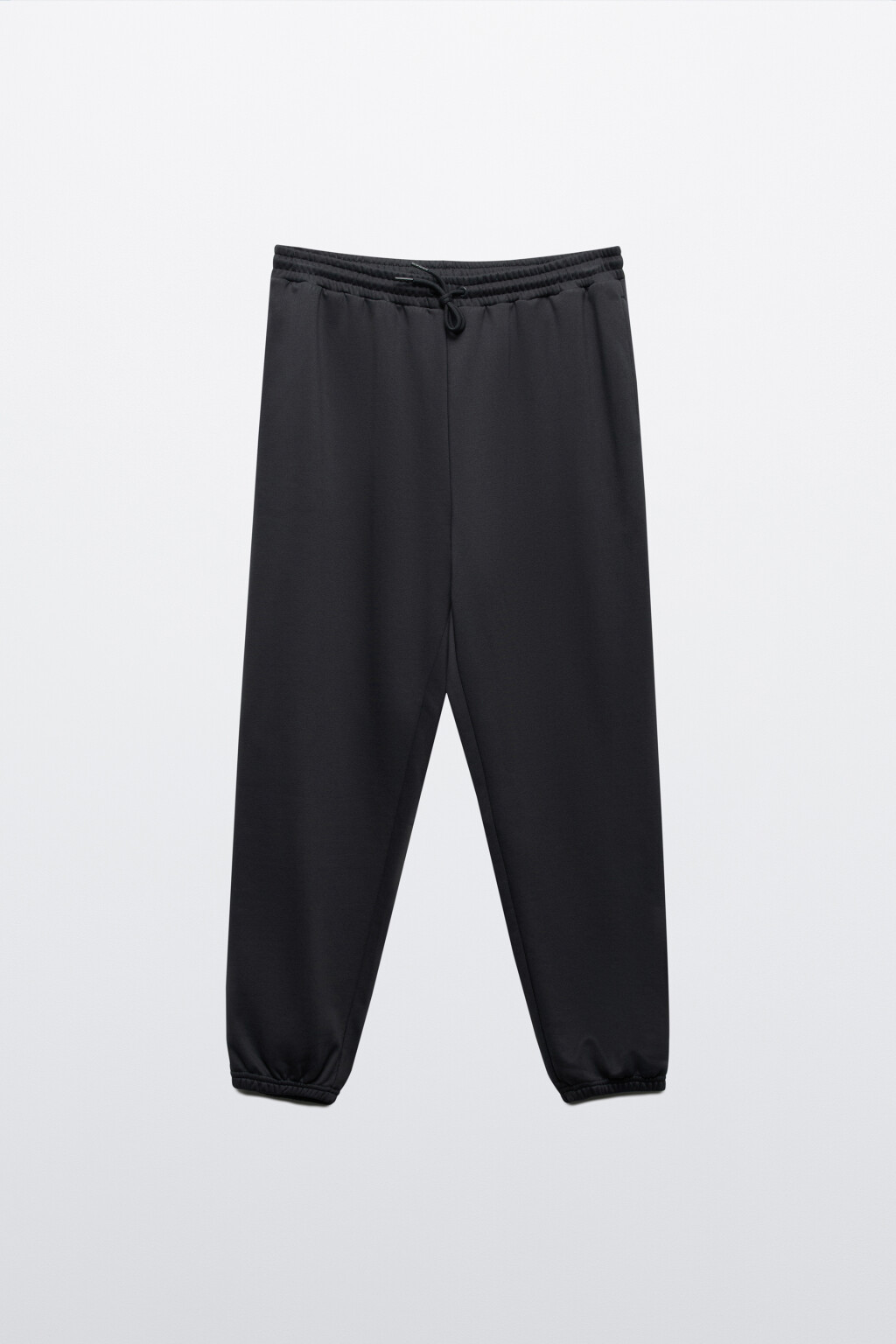 Брюки-джоггеры трикотажные спортивные - цвет серый - 8