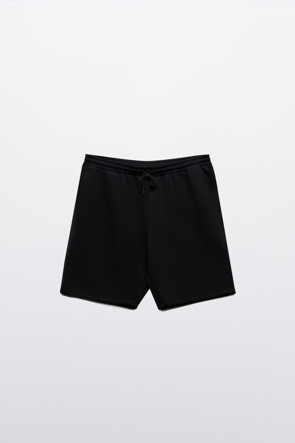 Шорты трикотажные спортивные - цвет черный - 8