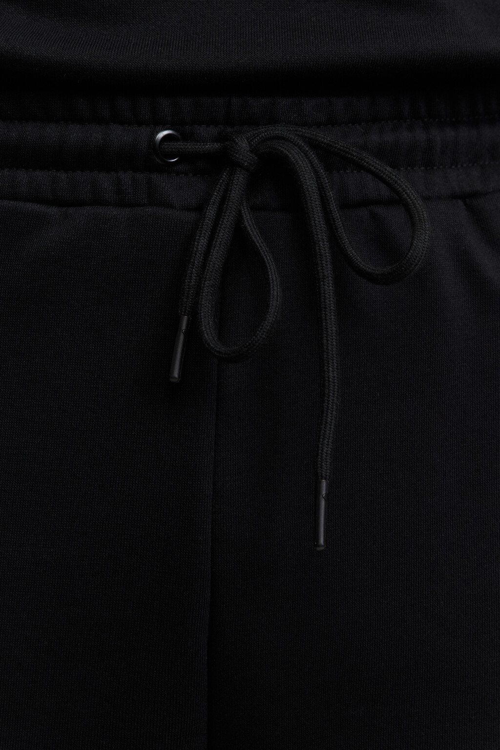 Шорты трикотажные спортивные - цвет черный - 6