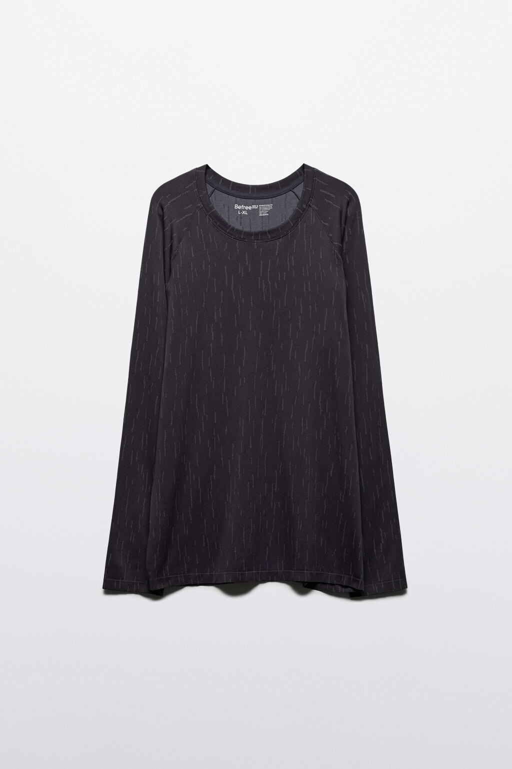 Лонгслив-рашгард спортивный бесшовный - цвет серый - 7