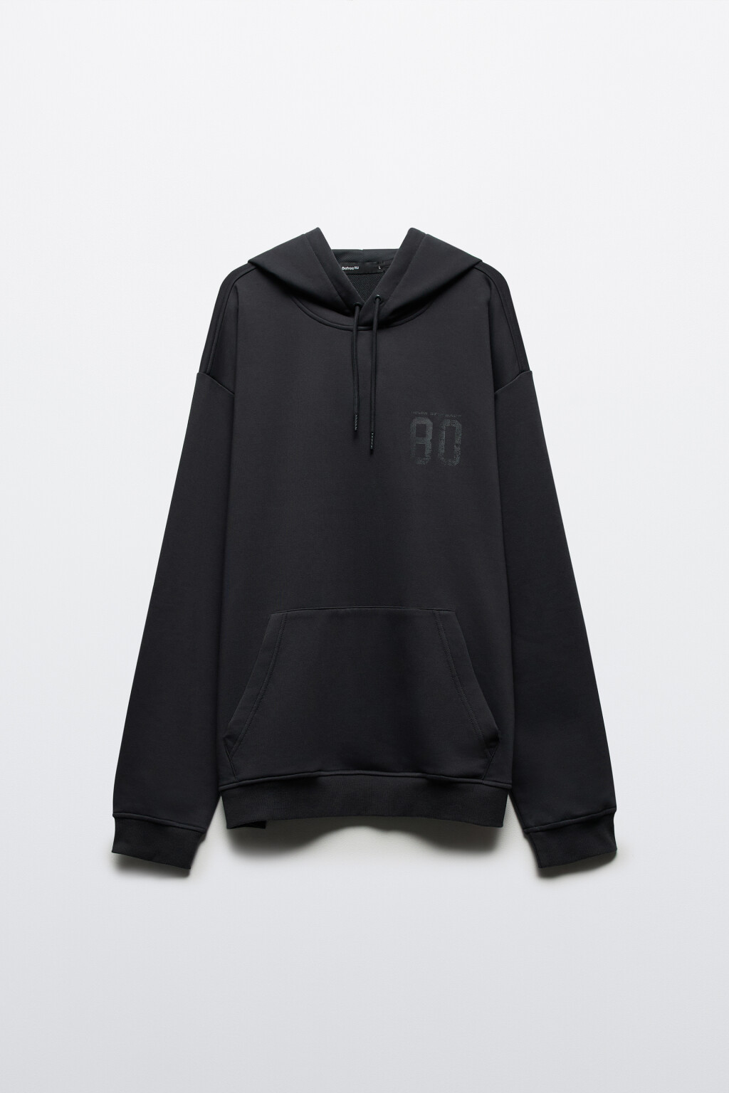 Толстовка спортивная с капюшоном - цвет серый - 7