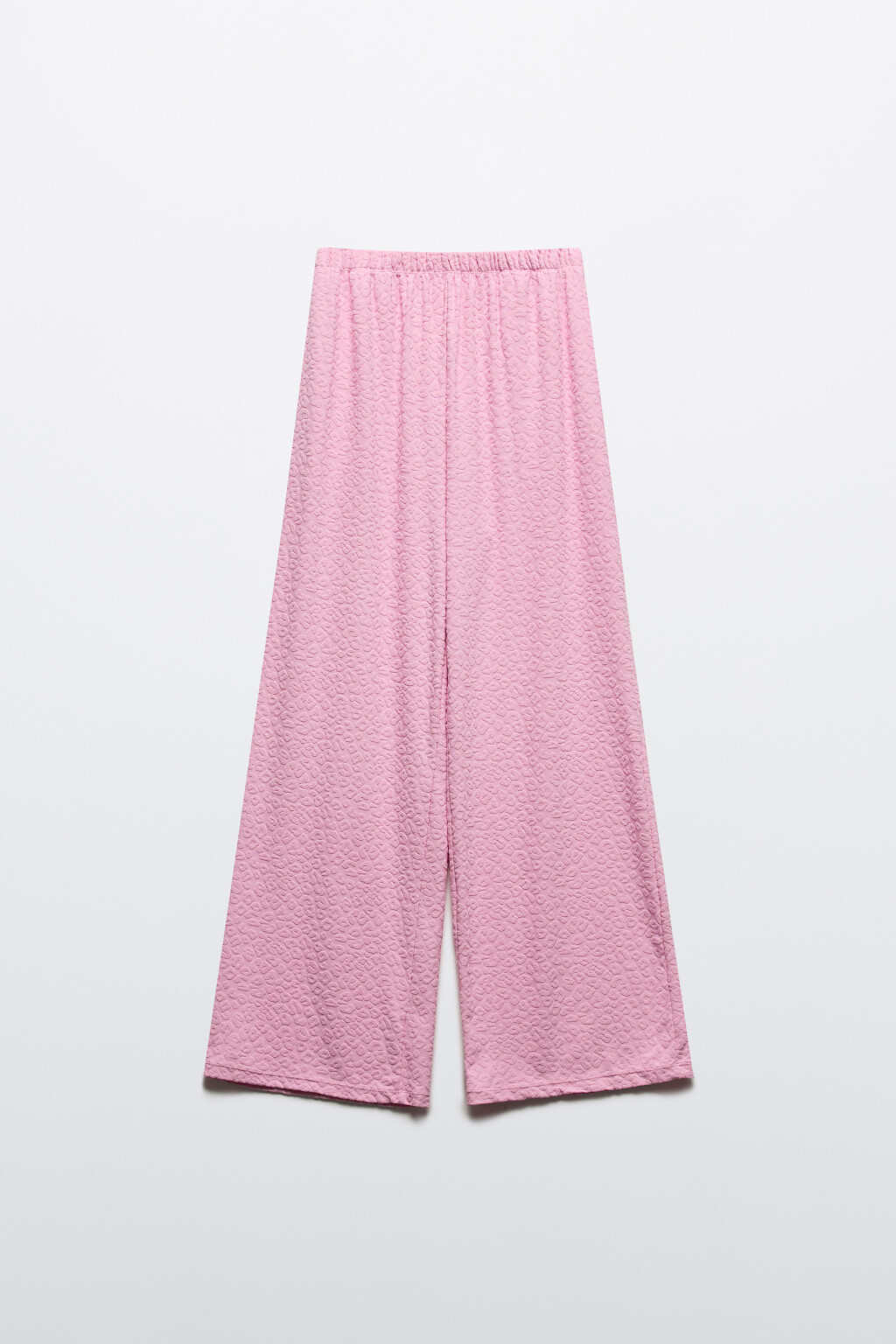 Брюки пляжные фактурные - цвет розовый - 7