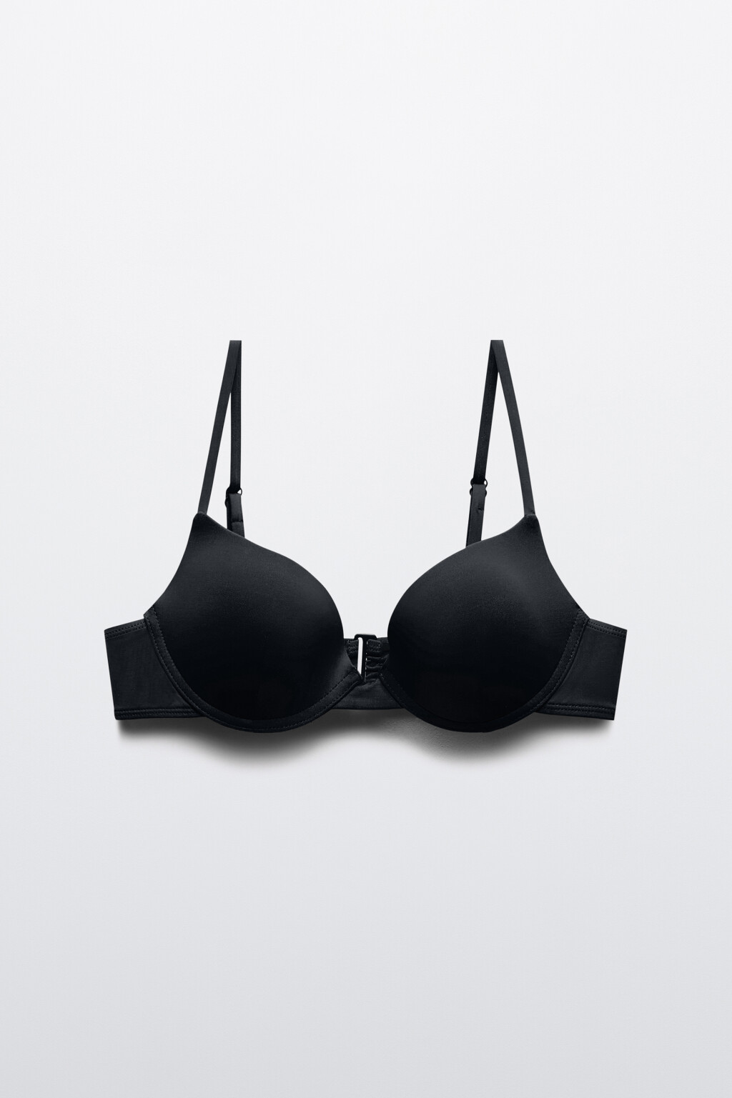 Лиф-бра купальный из микрофибры - цвет черный - 5