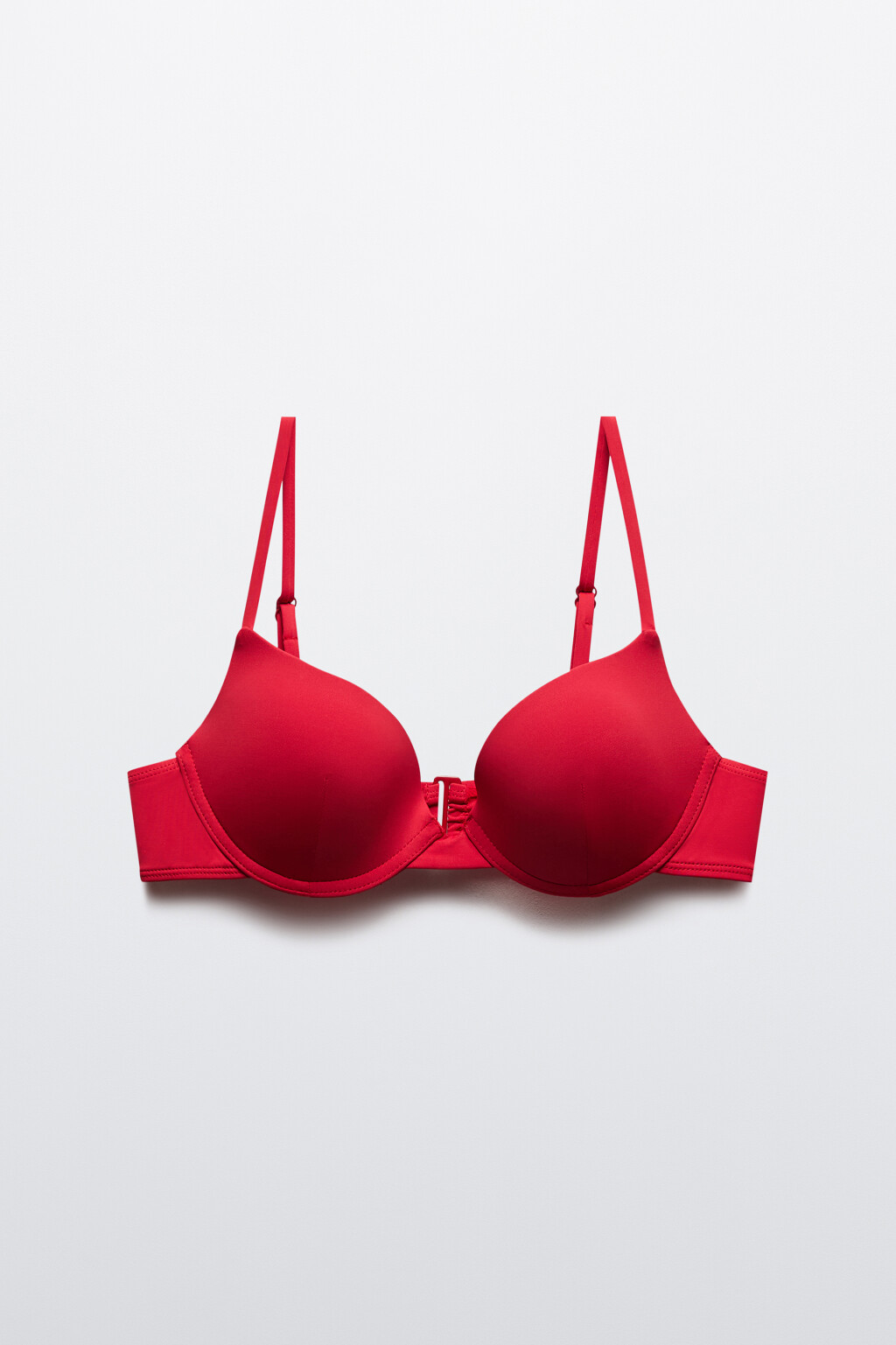 Лиф-бра купальный из микрофибры - цвет красный - 5
