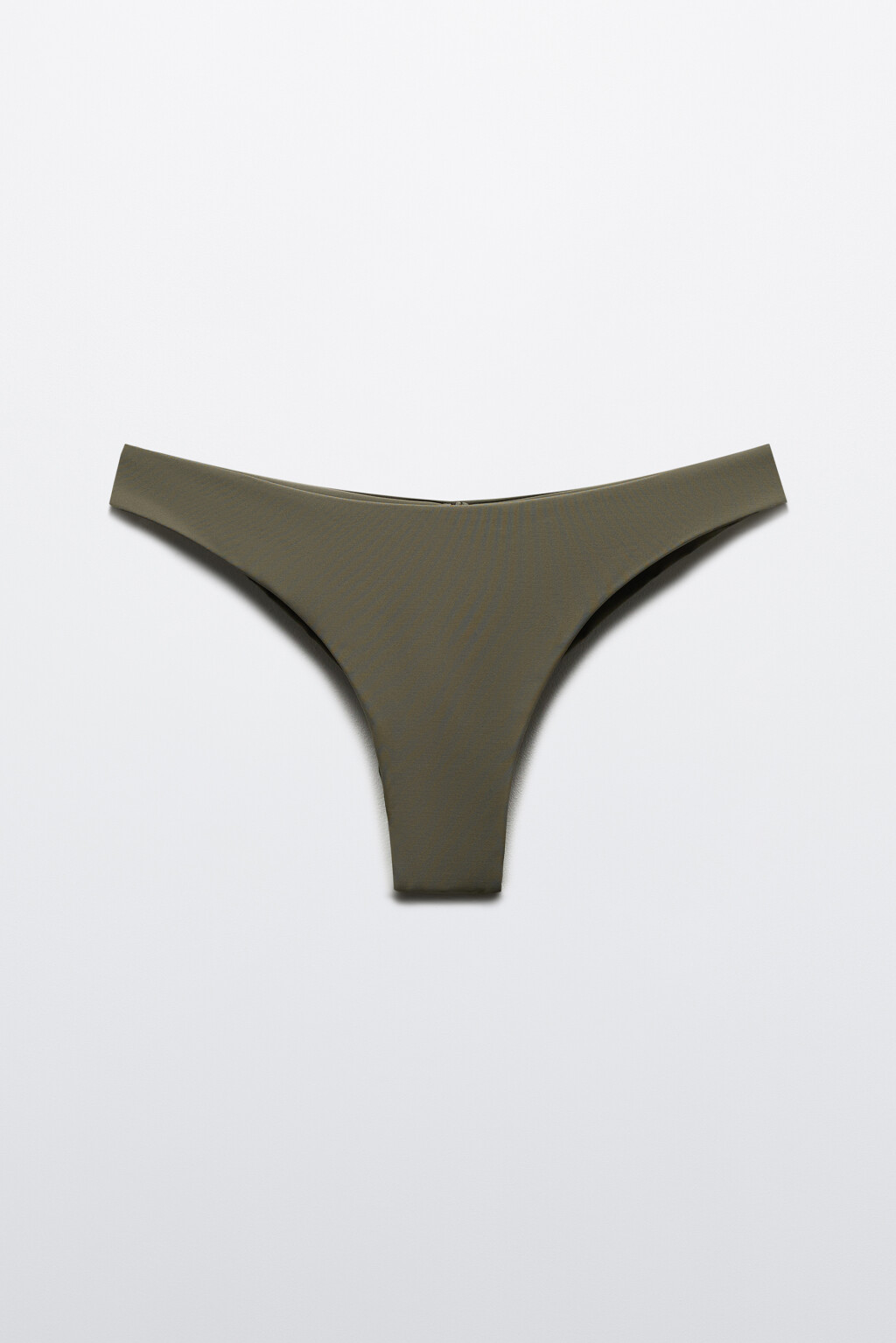 Трусы-бразильяна купальные из микрофибры - цвет зеленый - 5