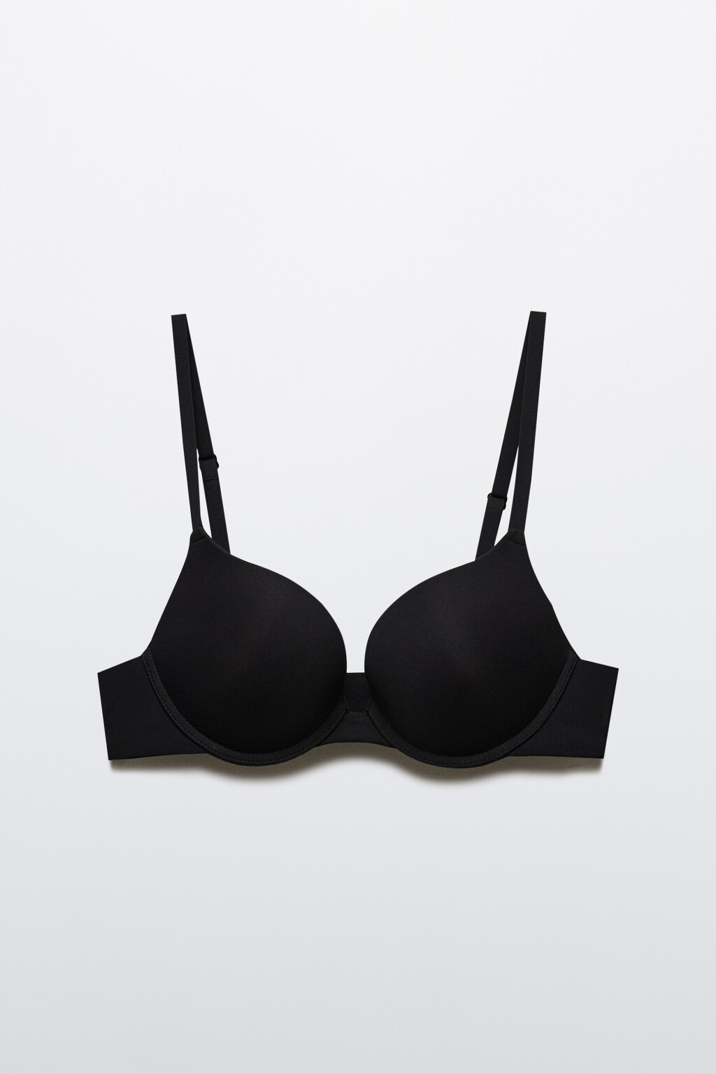 Бюстгальтер с эффектом пуш-ап - цвет черный - 7