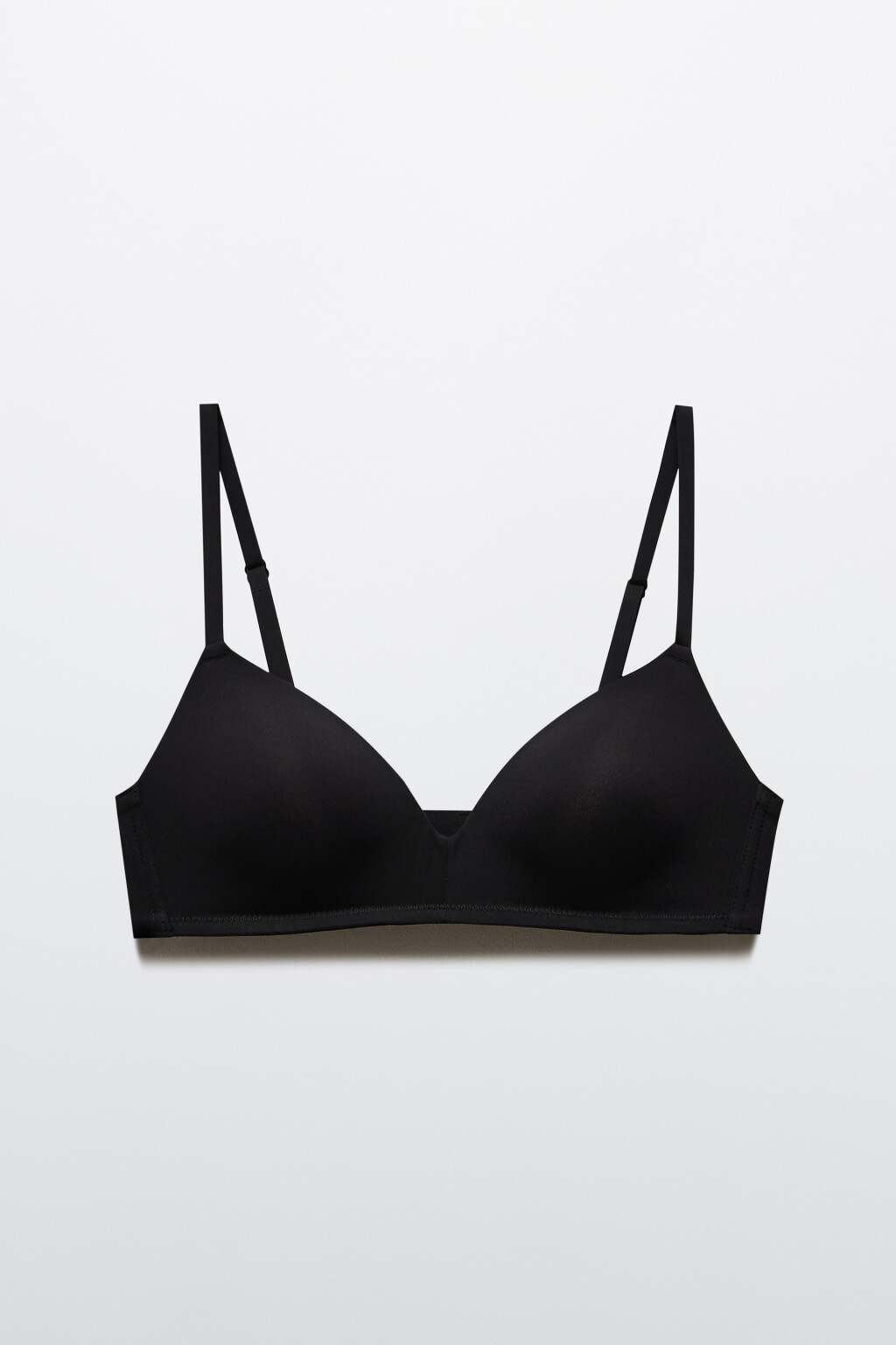 Бюстгальтер базовый без косточек - цвет черный - 6