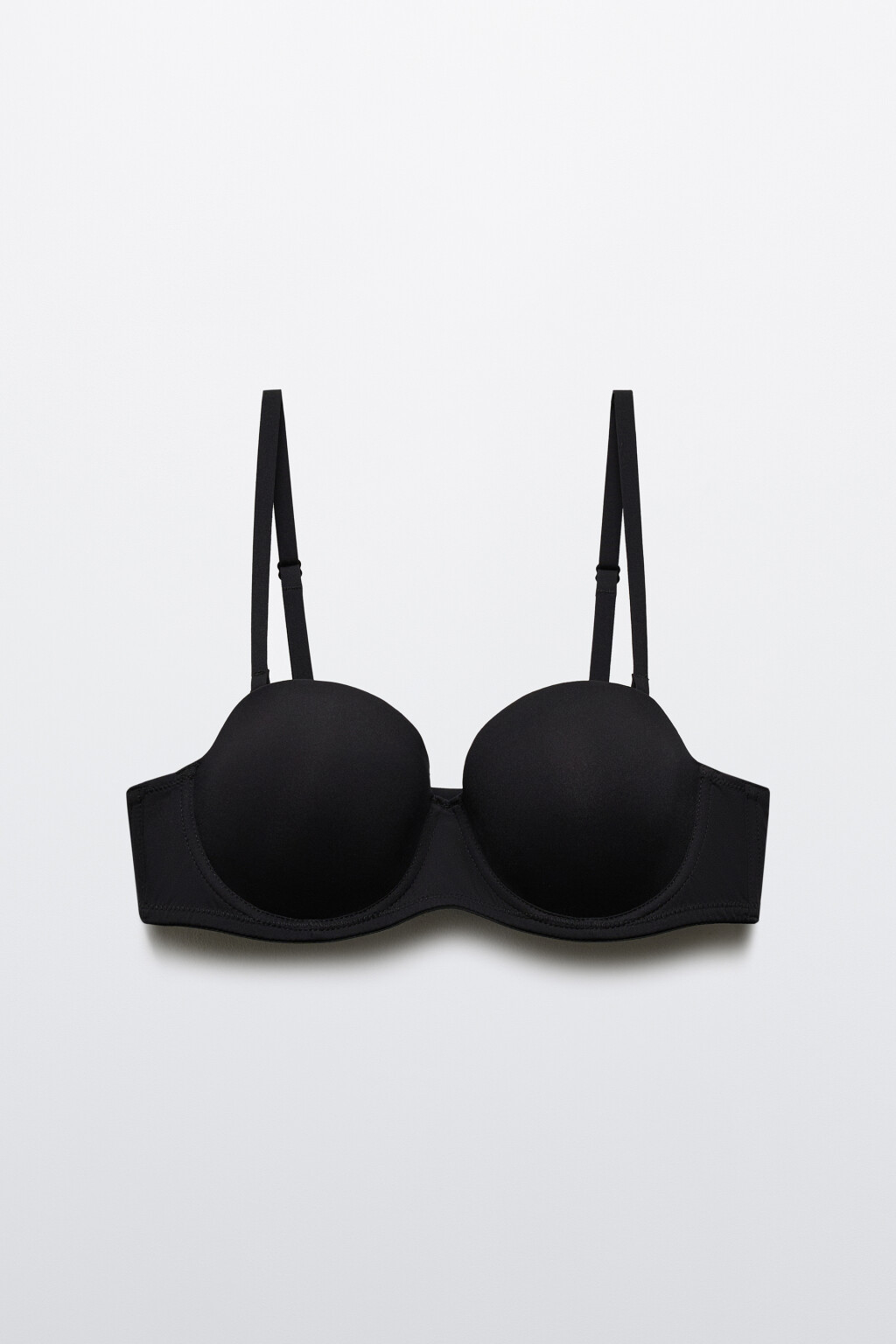 Бюстгальтер с мягкими чашечками - цвет черный - 6