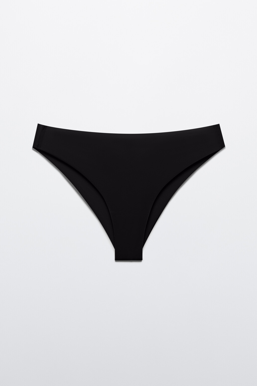 Трусы-танга со средней посадкой - цвет черный - 5