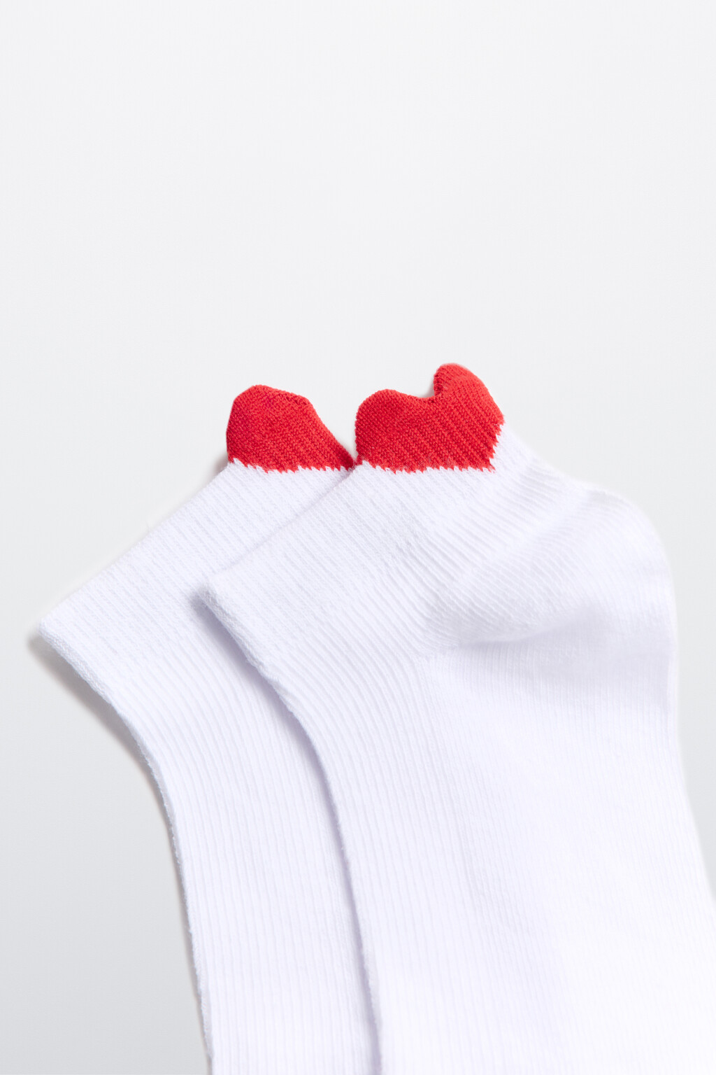 носки женские - цвет белый - 2