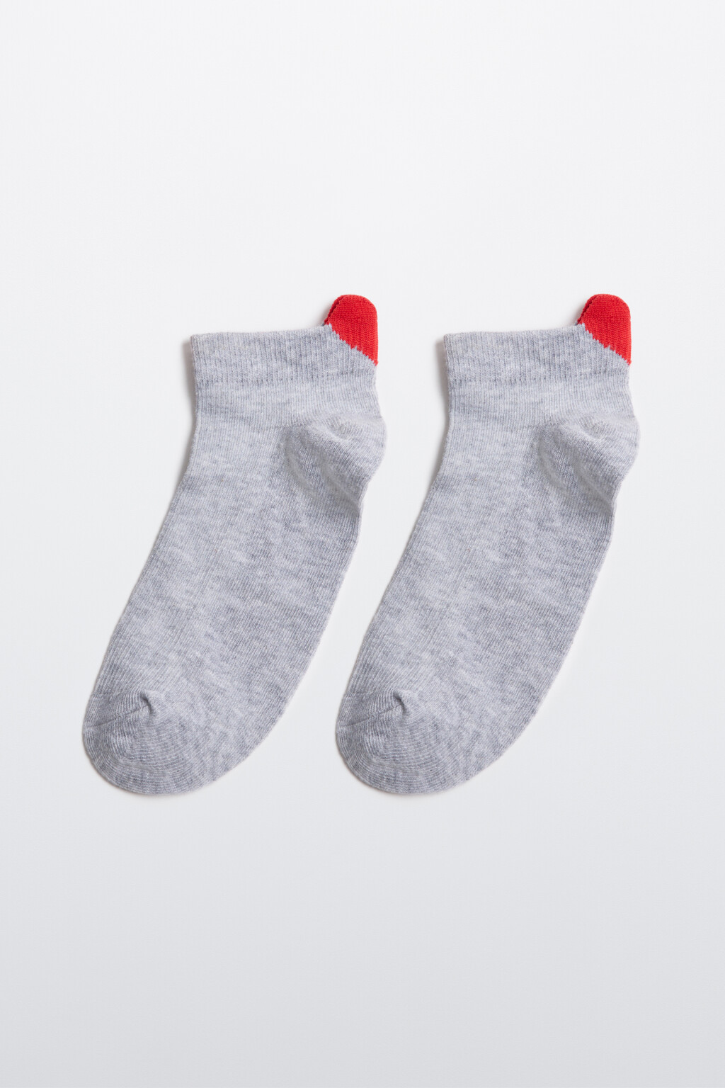 носки женские - цвет серый - 1