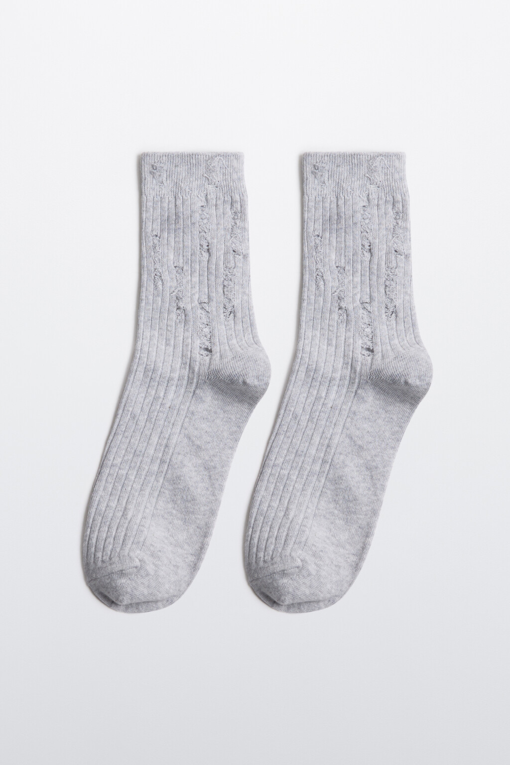 носки женские - цвет серый - 1