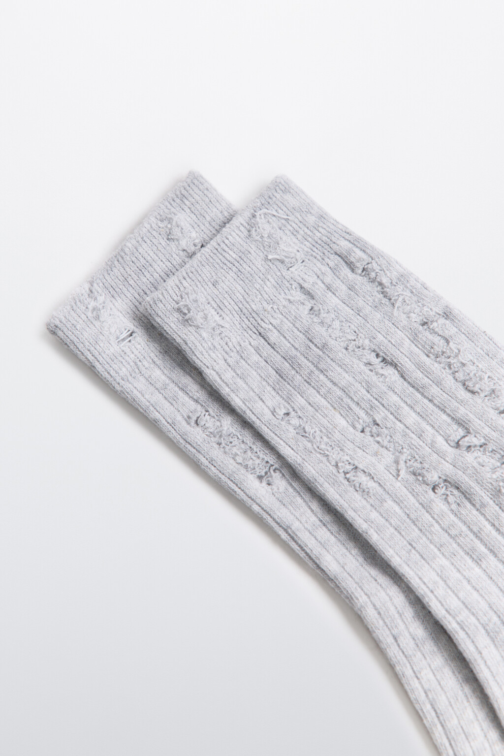 носки женские - цвет серый - 2