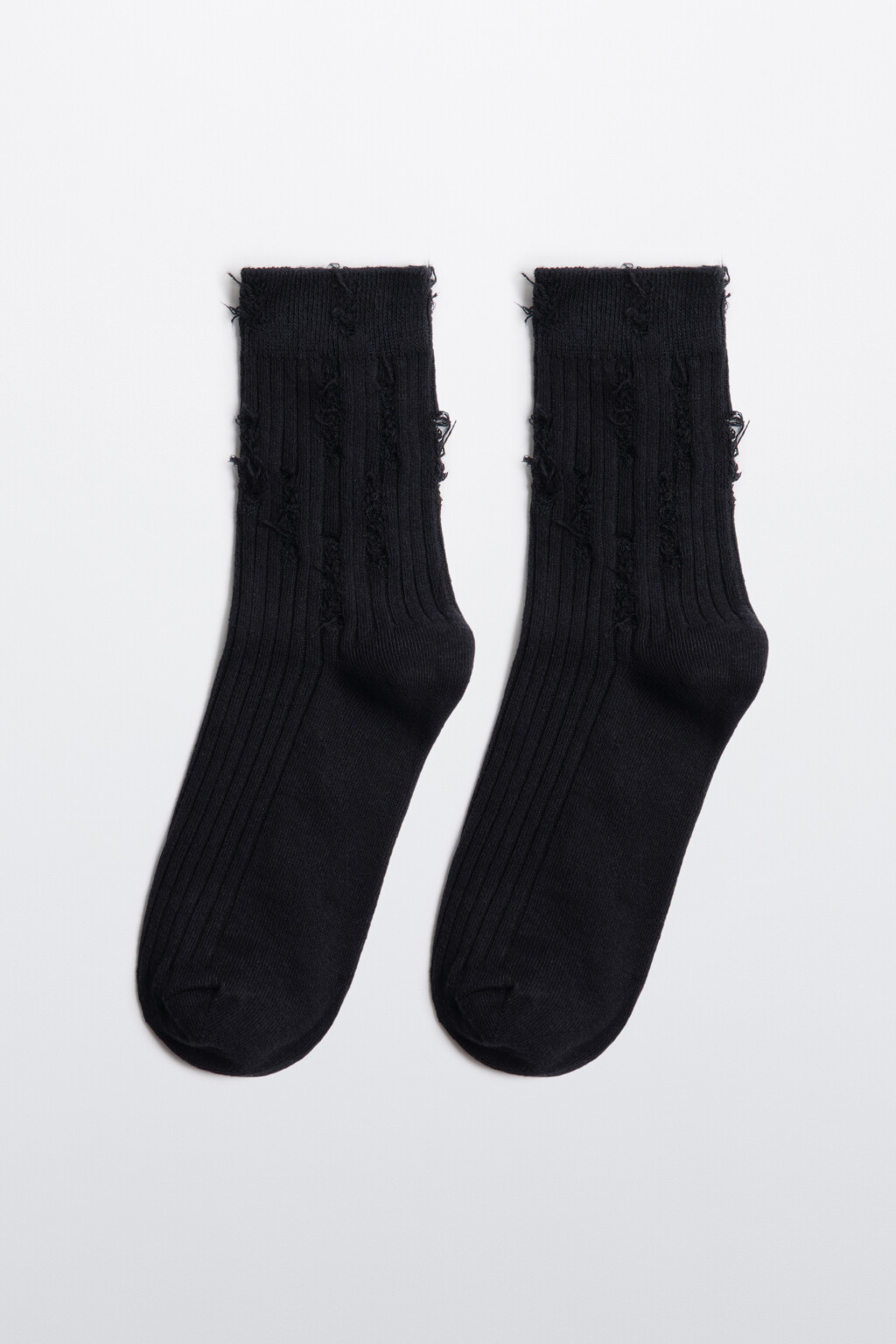 носки женские - цвет черный - 1