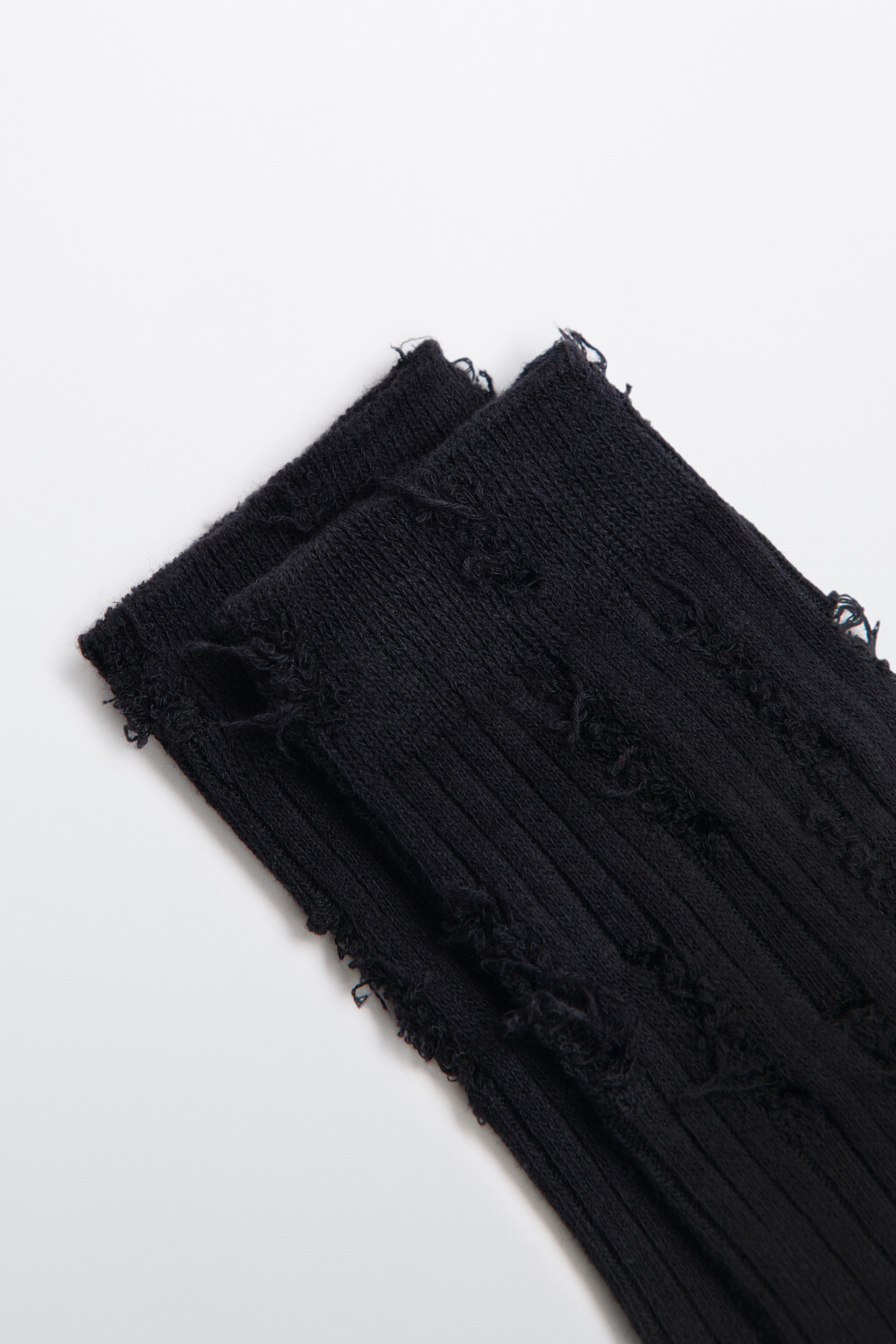 носки женские - цвет черный - 2