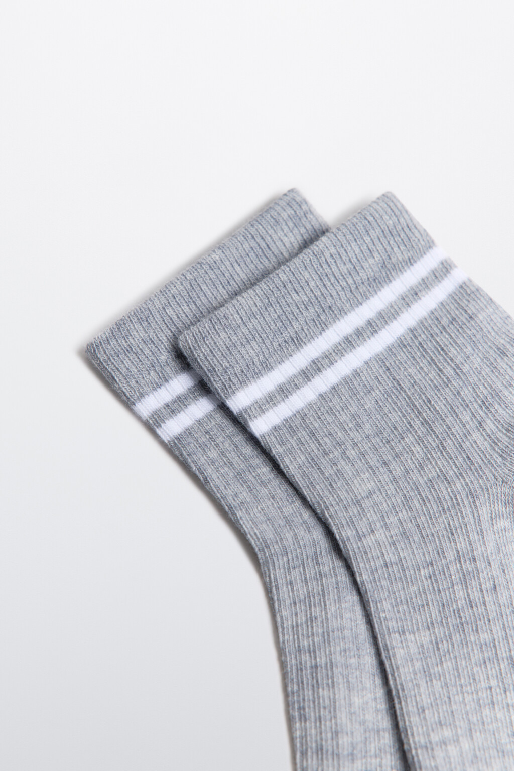носки женские - цвет серый - 2