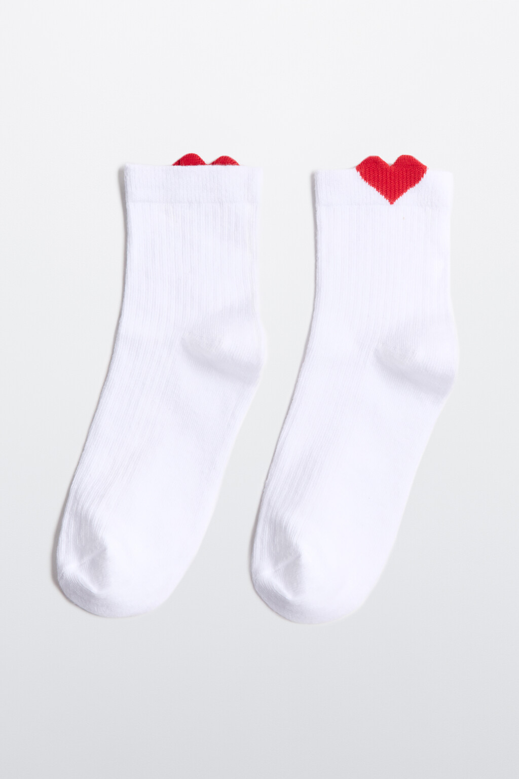 носки женские - цвет красный - 1