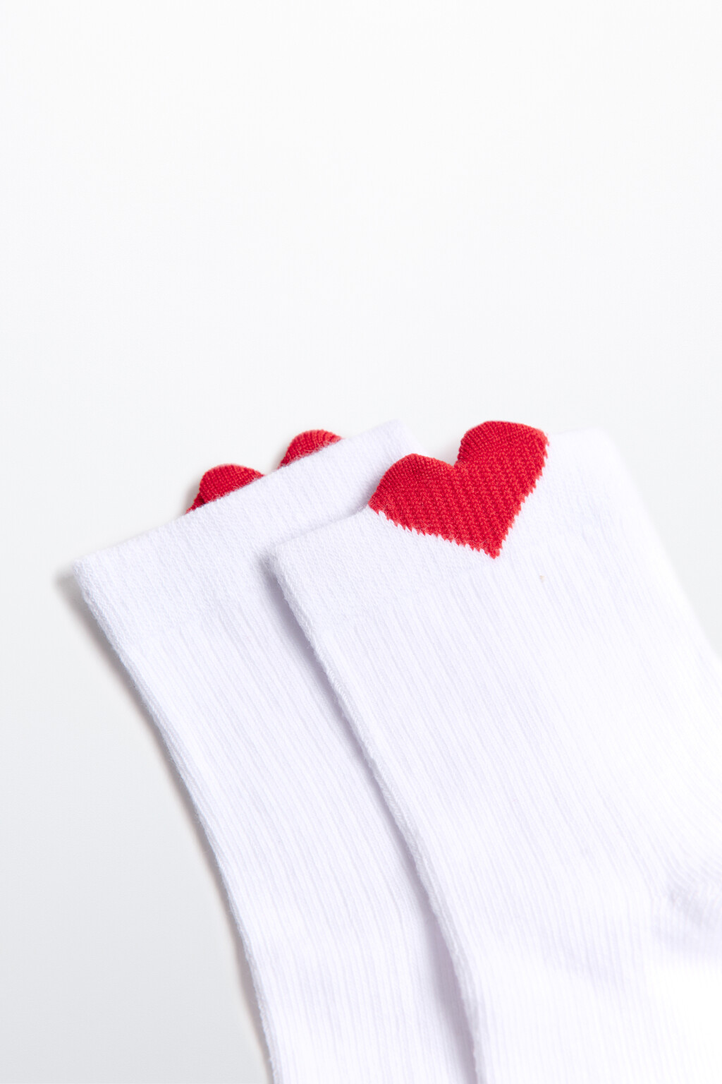 носки женские - цвет красный - 2