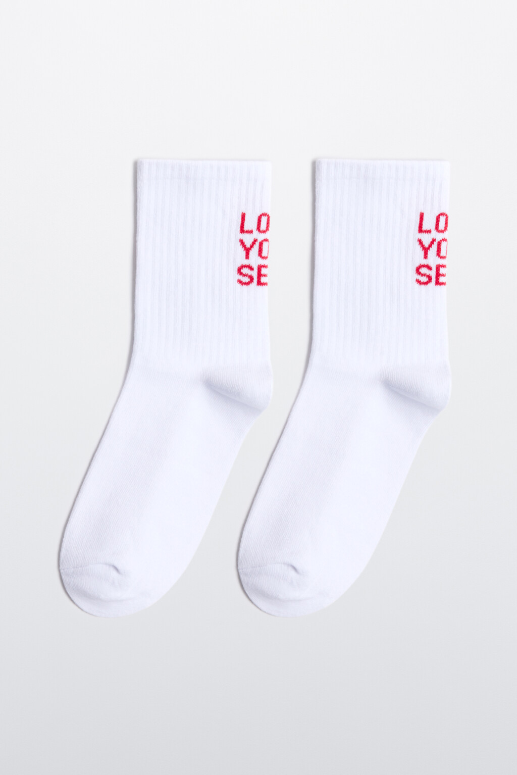 носки женские - цвет красный - 1