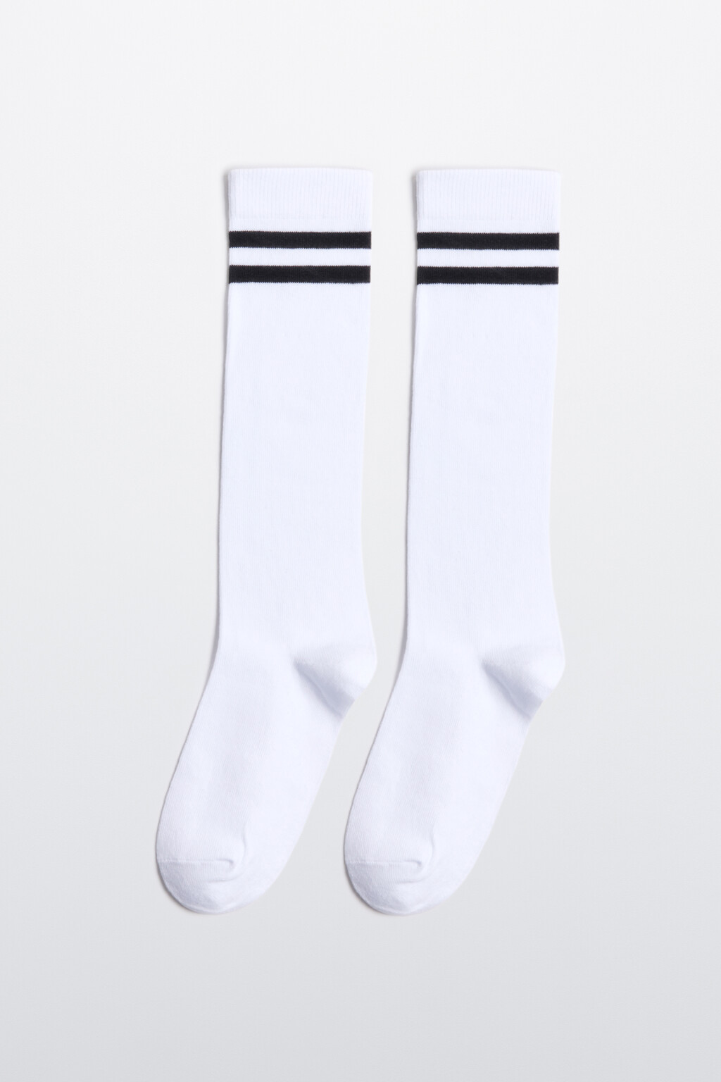 гольфы женские - цвет белый - 1