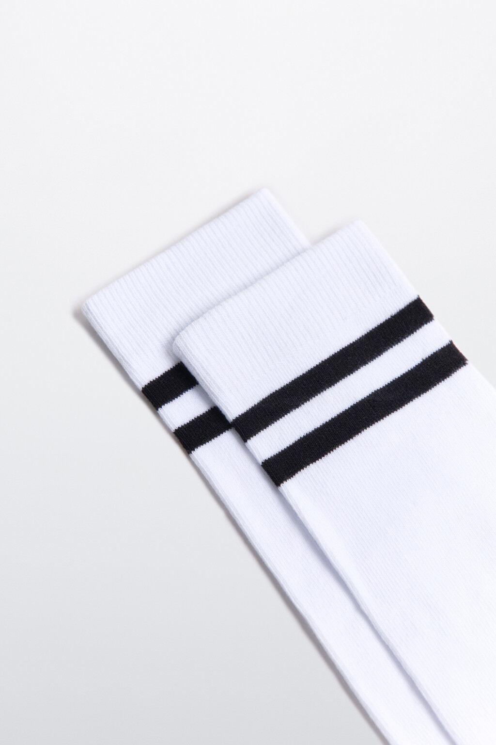 гольфы женские - цвет белый - 2