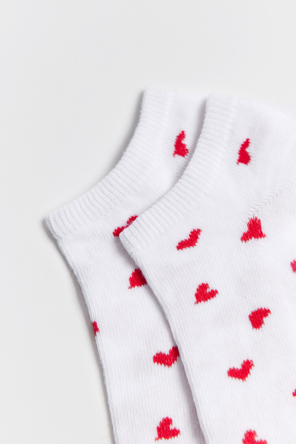 носки женские - цвет красный - 2