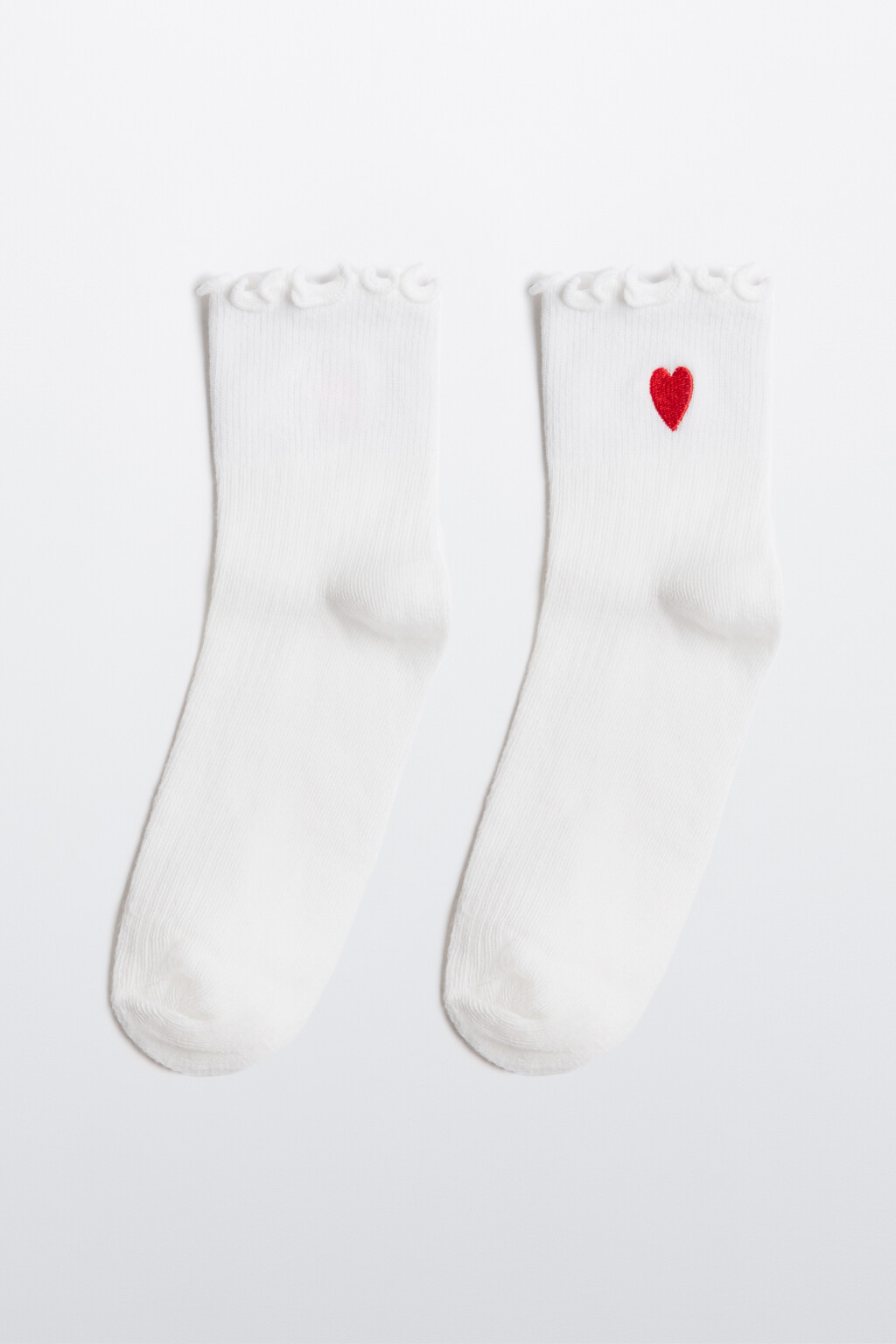 носки женские - цвет ванильный - 1