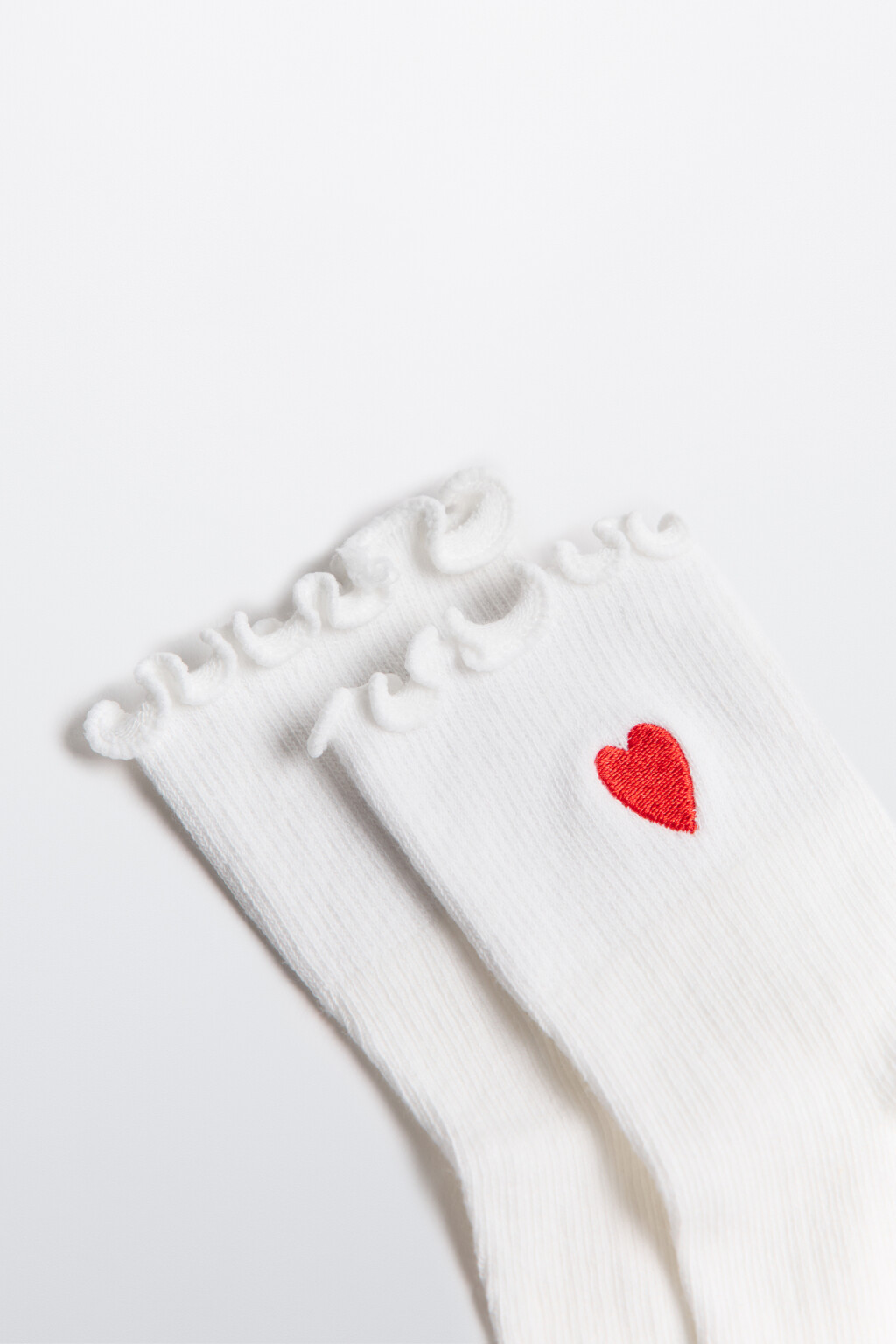 носки женские - цвет ванильный - 2