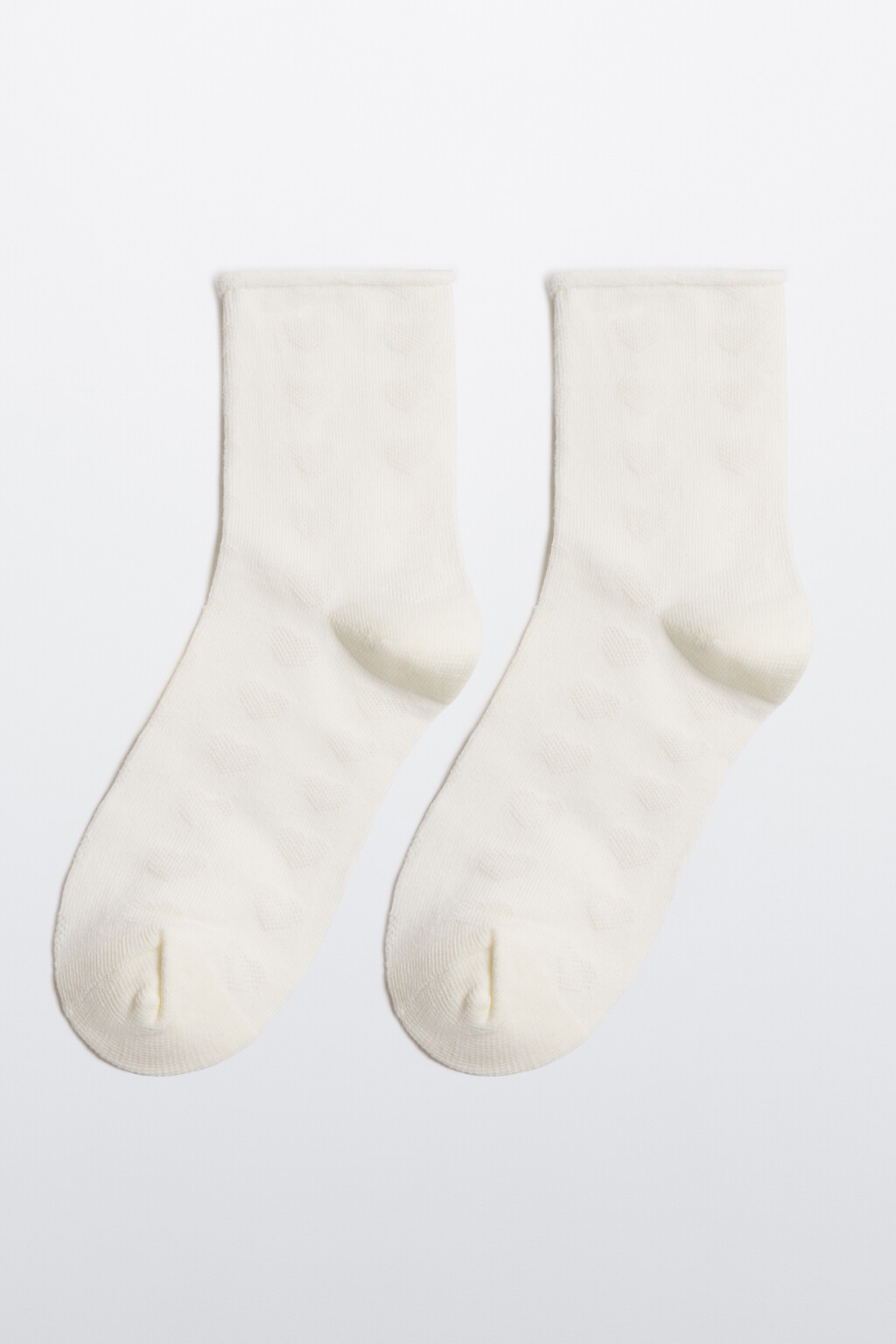 носки женские - цвет ванильный - 1
