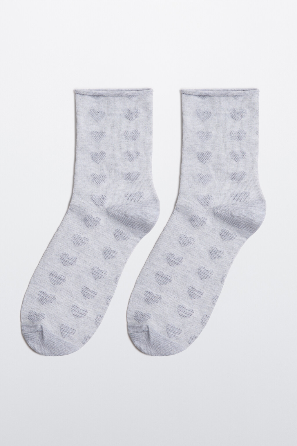 носки женские - цвет серый - 1
