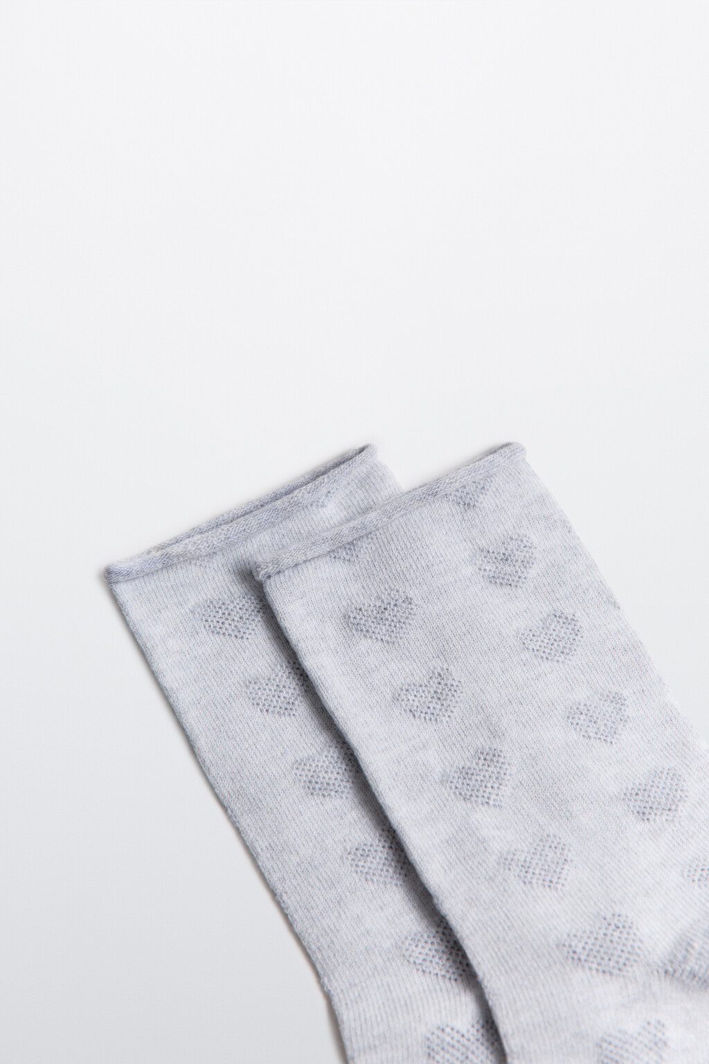 носки женские - цвет серый - 2